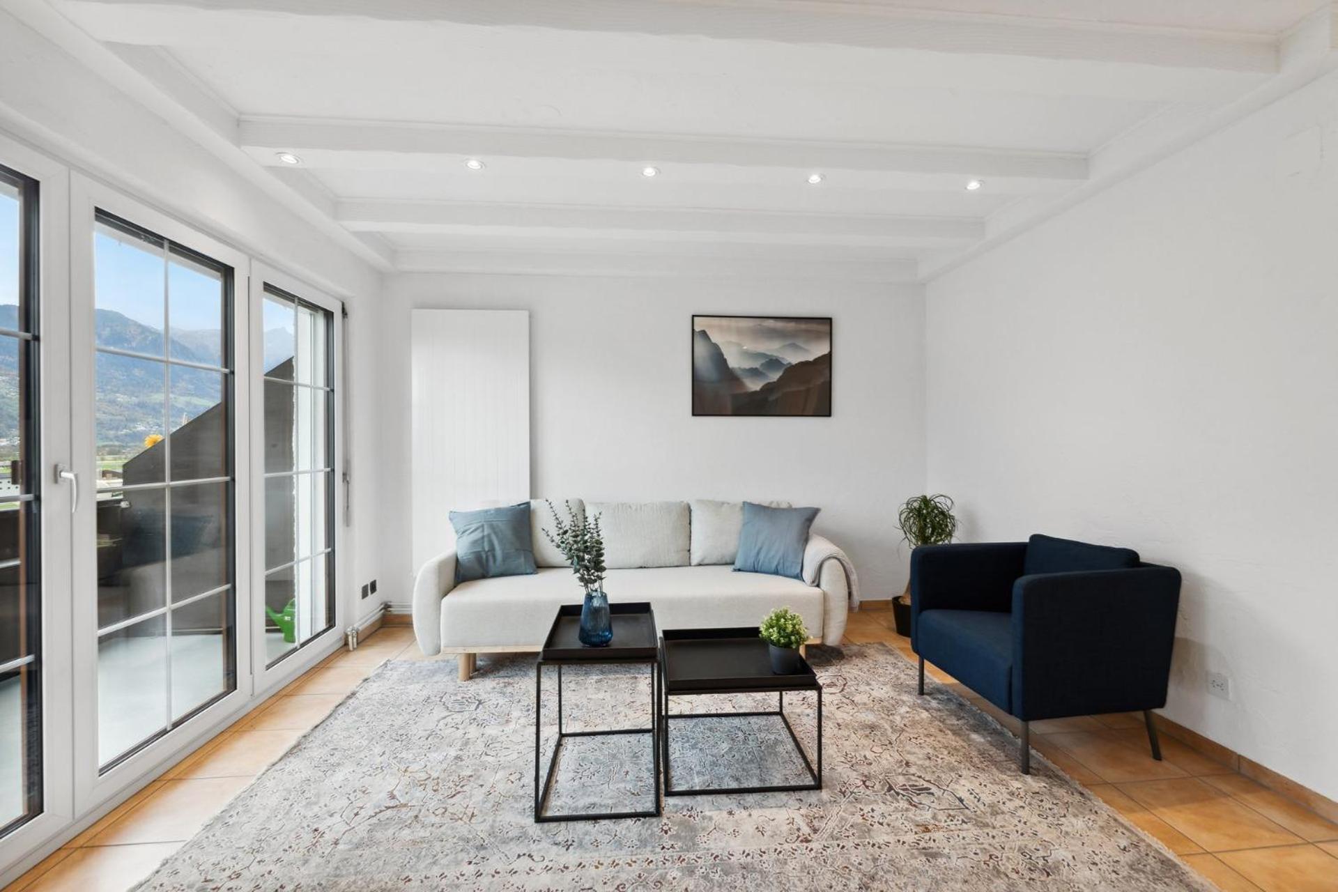 Sonniges Apartment mit traumhaftem Bergblick