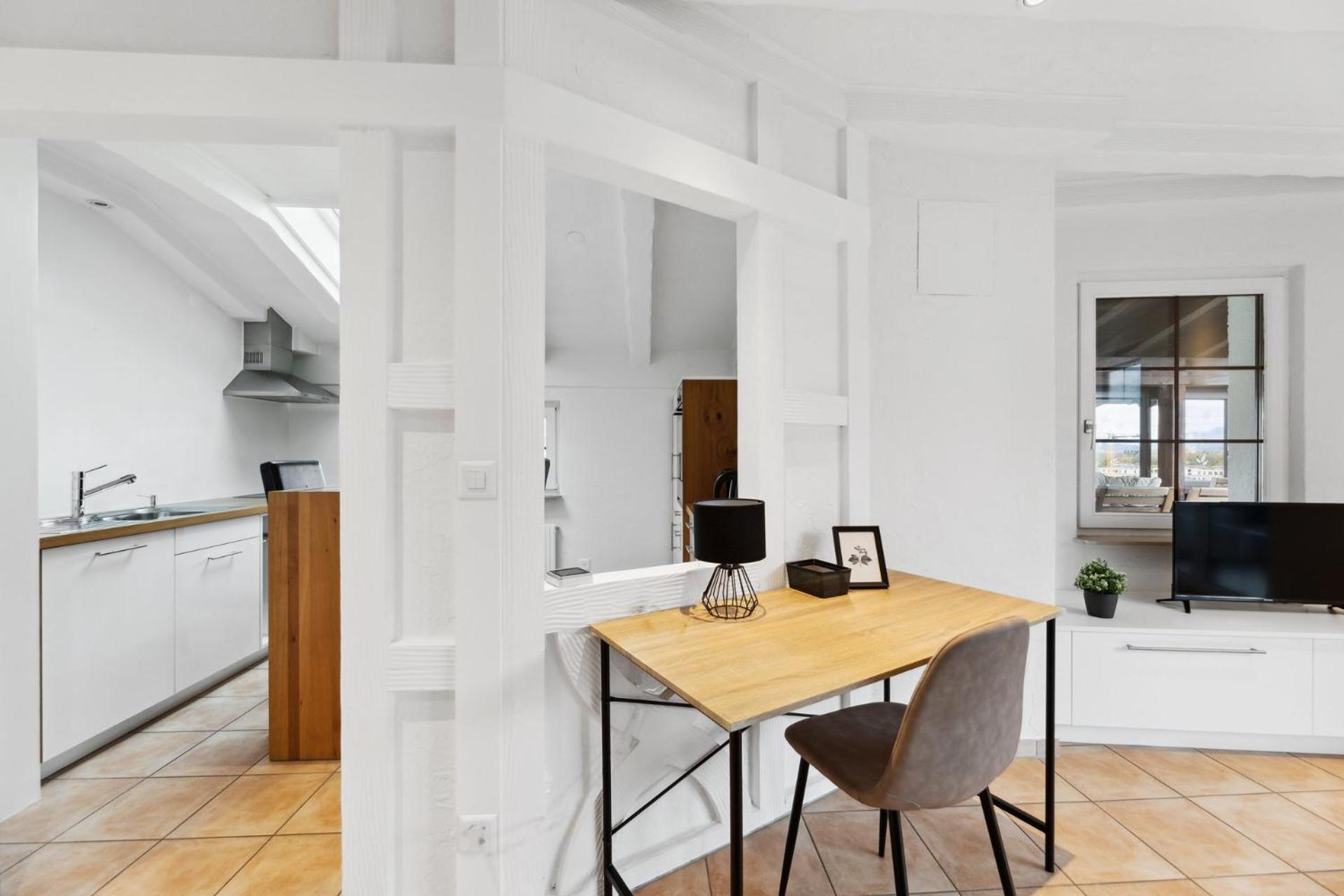 Sonniges Apartment mit traumhaftem Bergblick