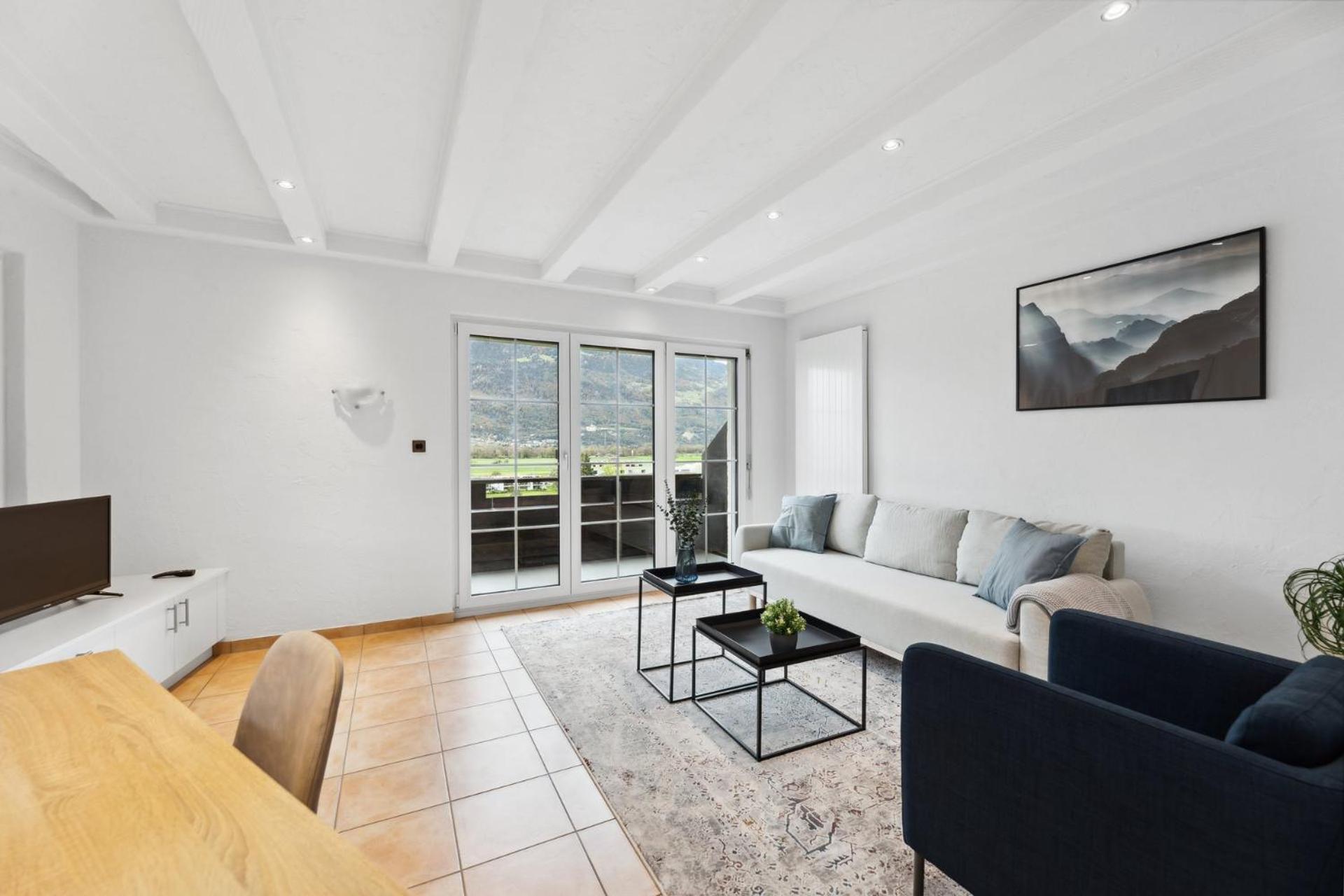 Sonniges Apartment mit traumhaftem Bergblick