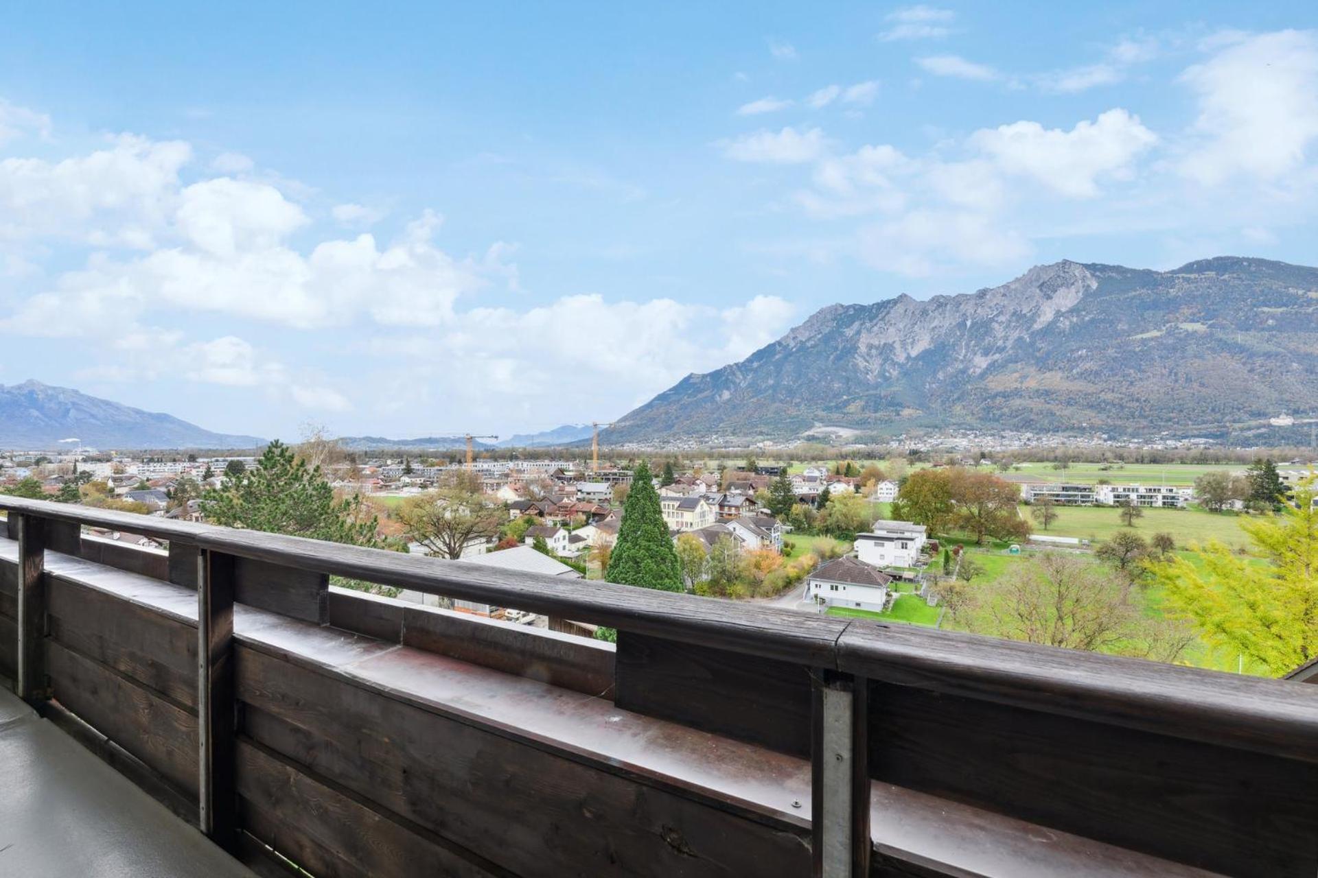 Sonniges Apartment mit traumhaftem Bergblick