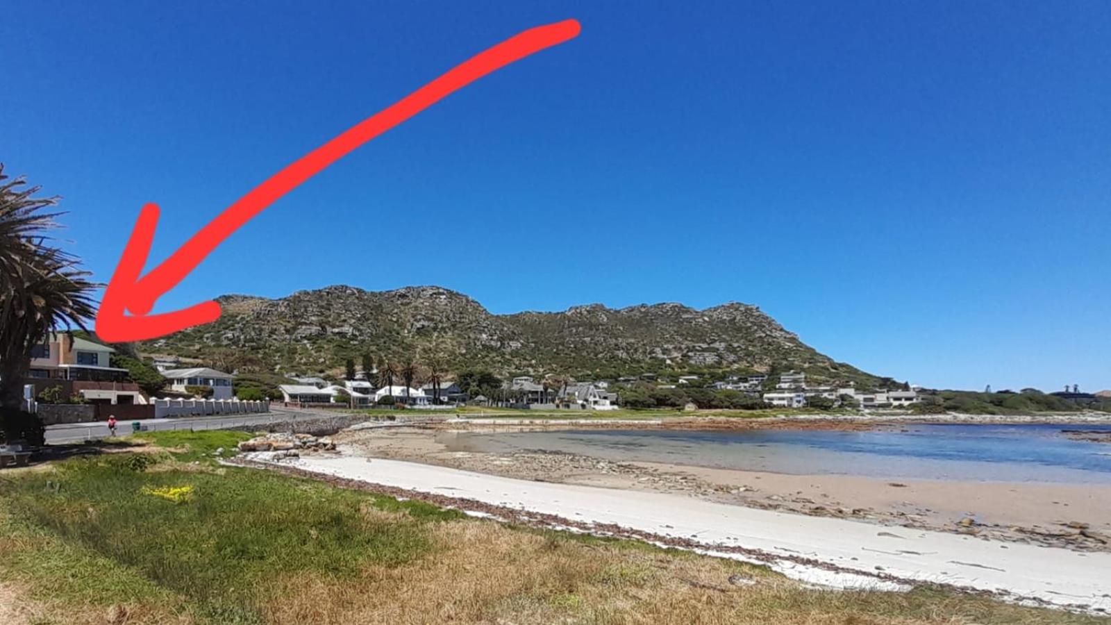Beachfront on The Kom view 3