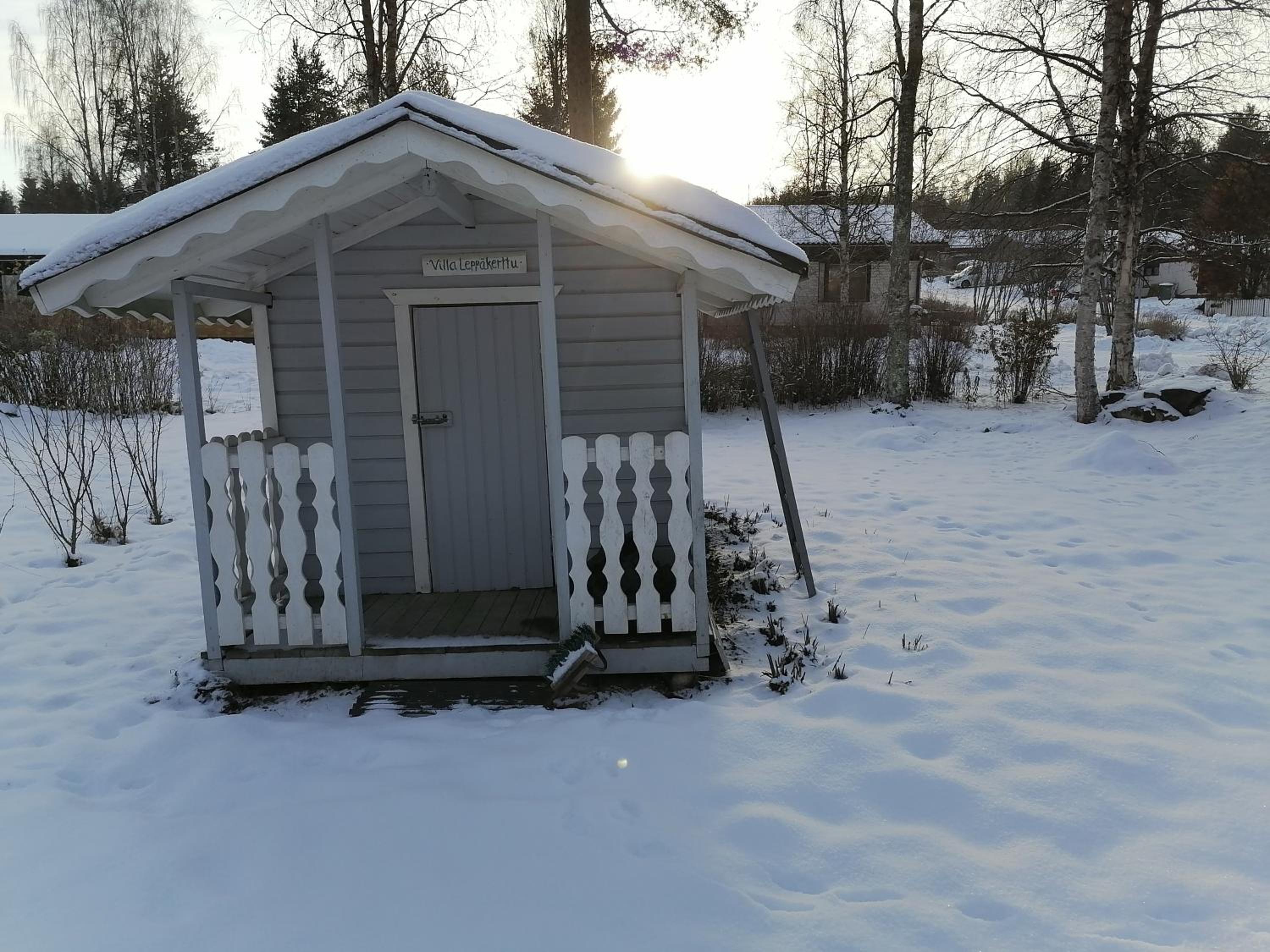 Cozy Arctic Circle Family House