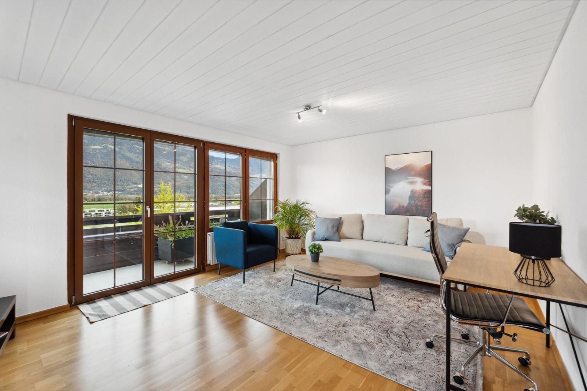 Sonniges Apartment mit traumhaftem Bergblick