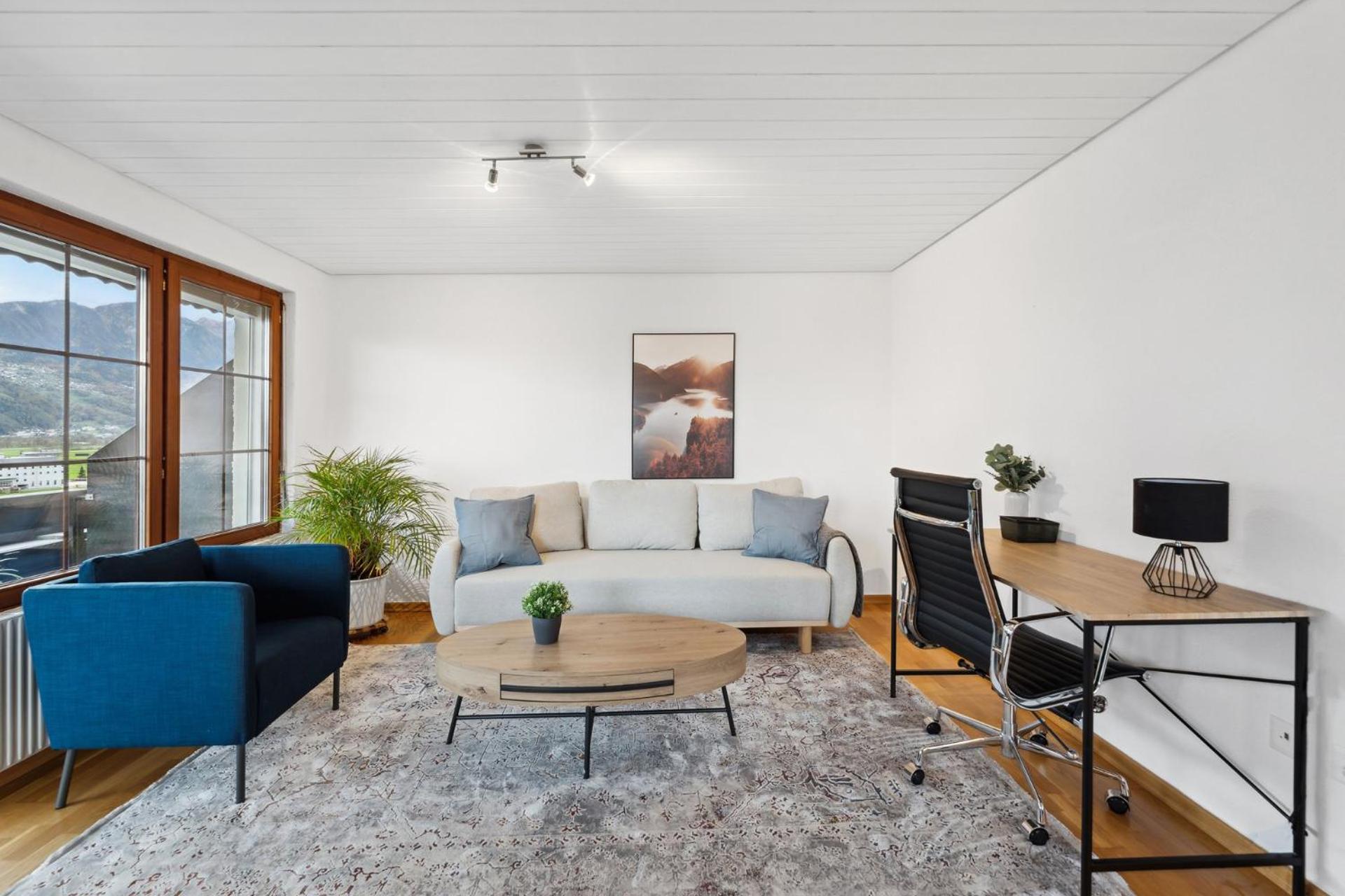 Sonniges Apartment mit traumhaftem Bergblick