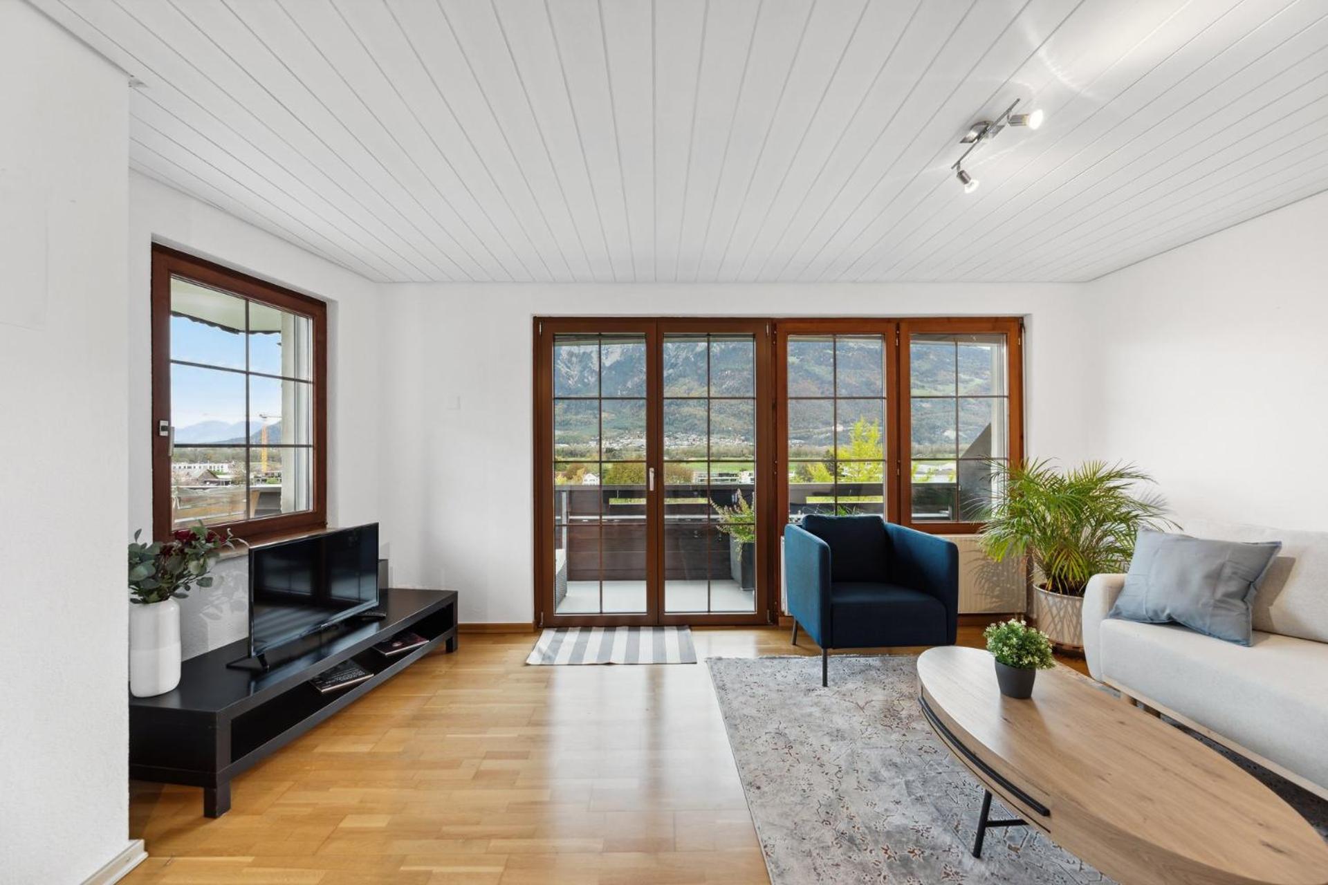Sonniges Apartment mit traumhaftem Bergblick