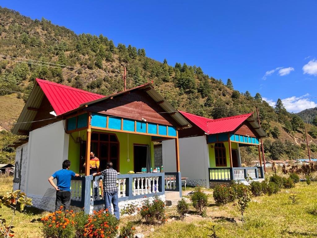 Phuntso Homestay campsite view 3