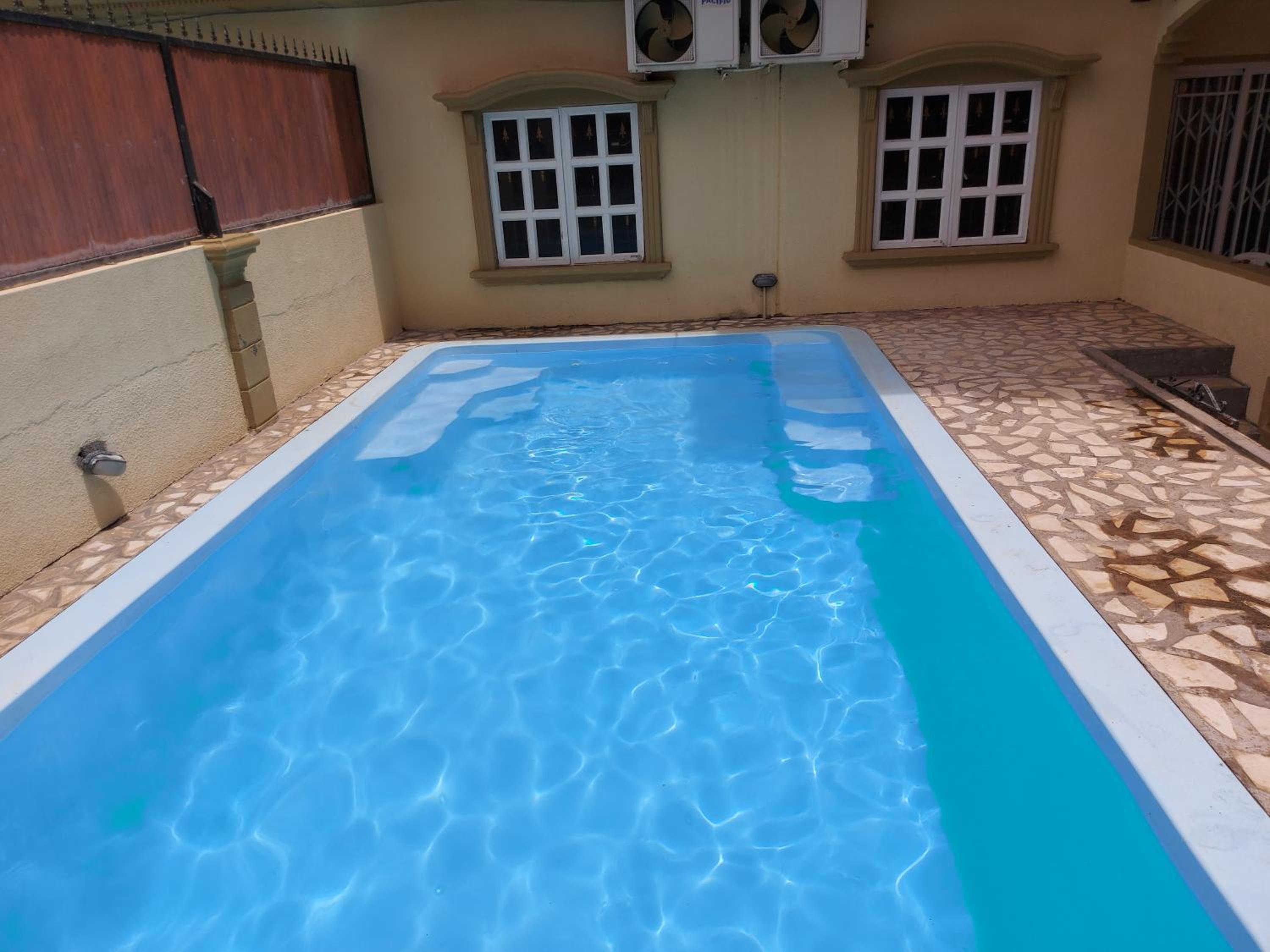 RS VILLAS private bungalow with pool,yard,WiFi and 100mts to the beach view 5