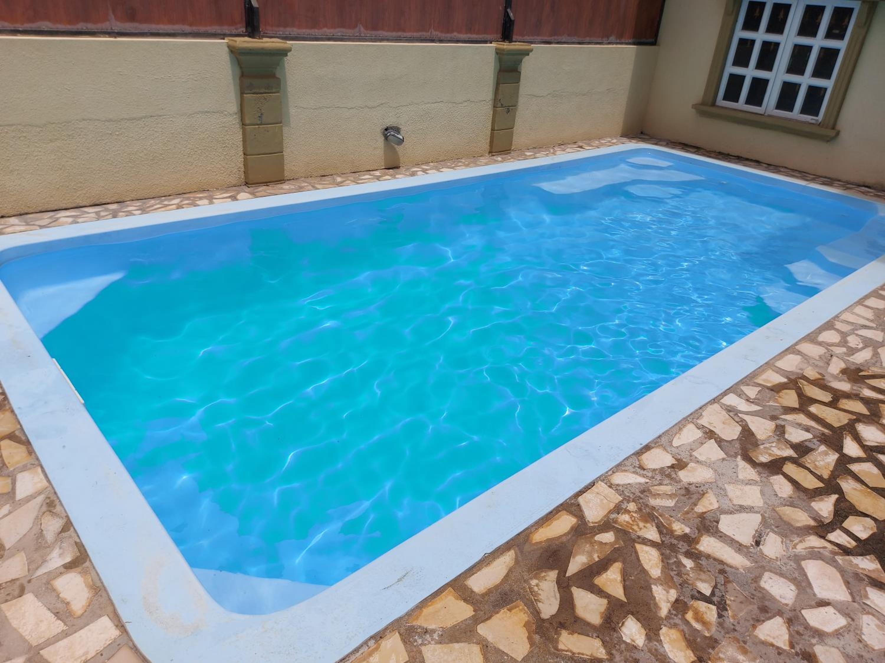 RS VILLAS private bungalow with pool,yard,WiFi and 100mts to the beach view 4