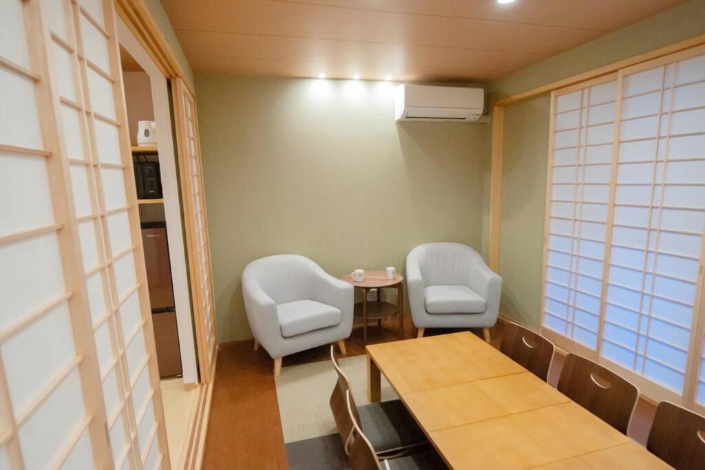 Osaka Matsuyamachi Shinsaibashi-1.6KM 4ppl House huihe