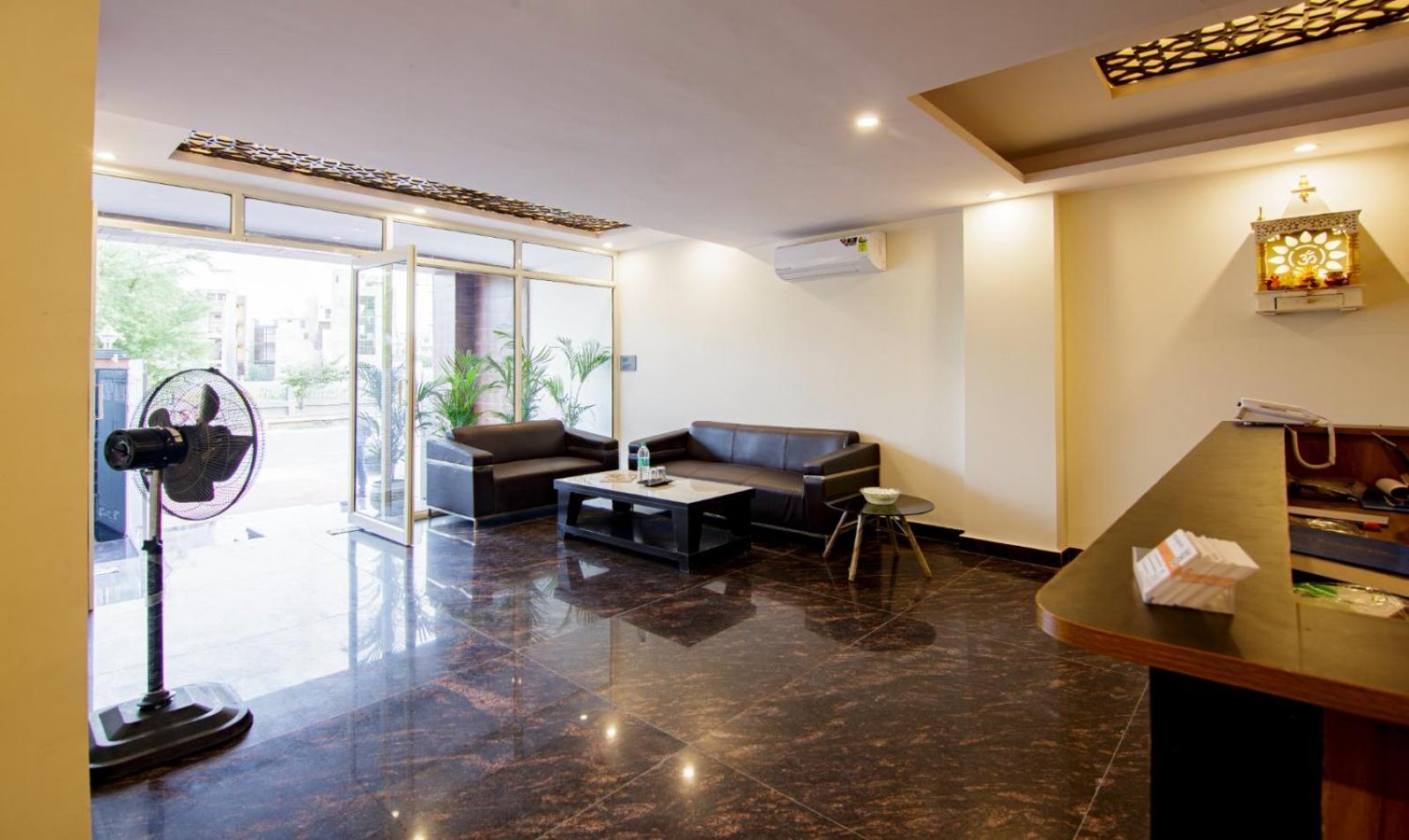recepcion & lobby