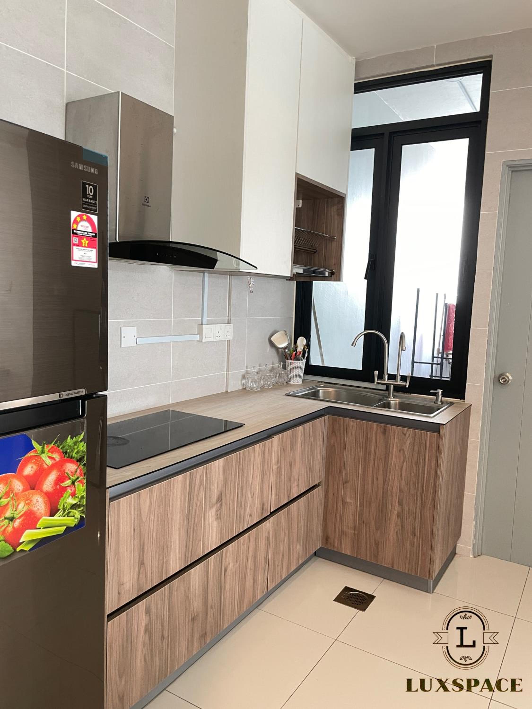 Kuching Near Batu Kawa Cozy Apartment P Residence photo 2