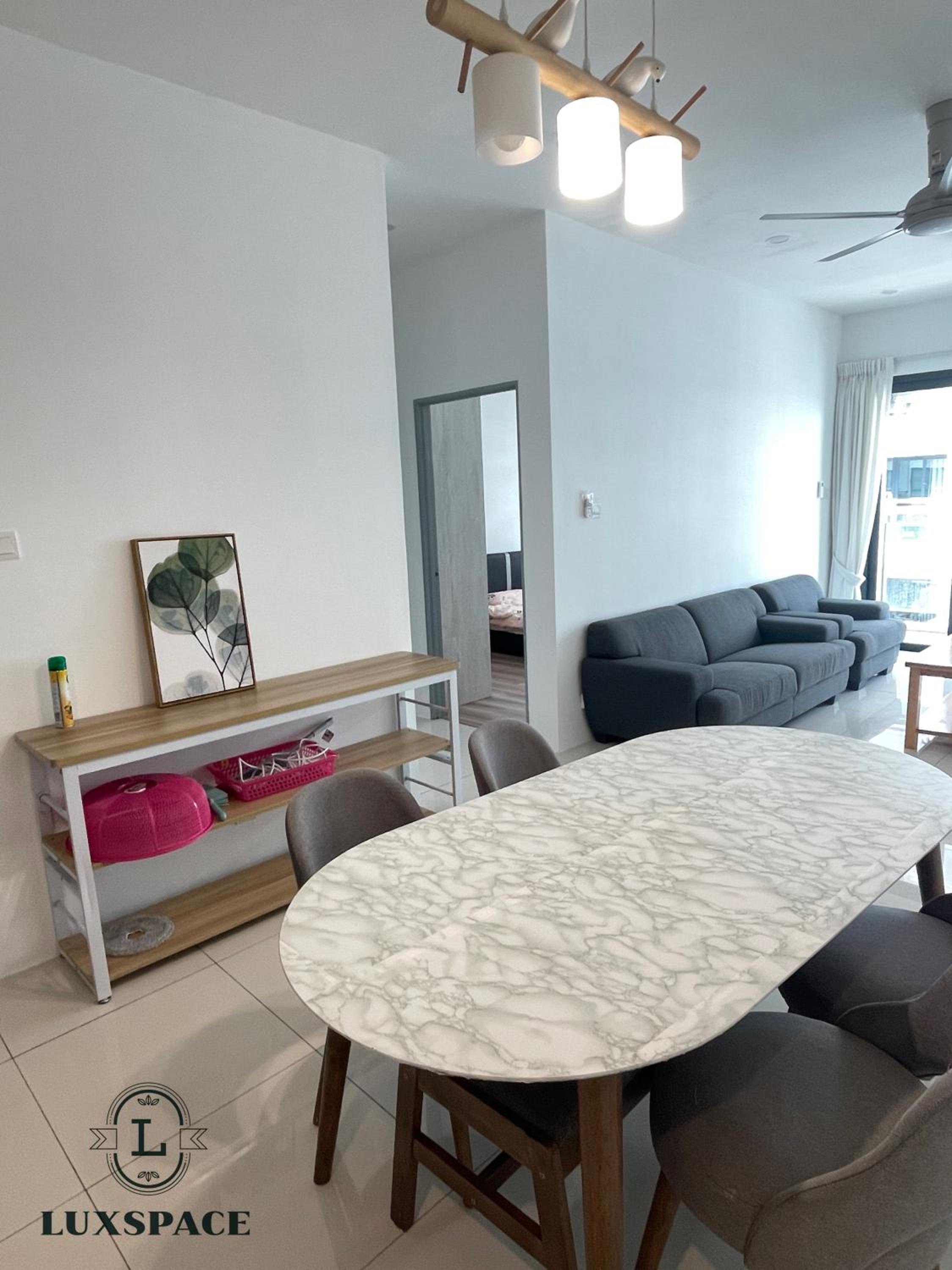 Kuching Near Batu Kawa Cozy Apartment P Residence photo 1