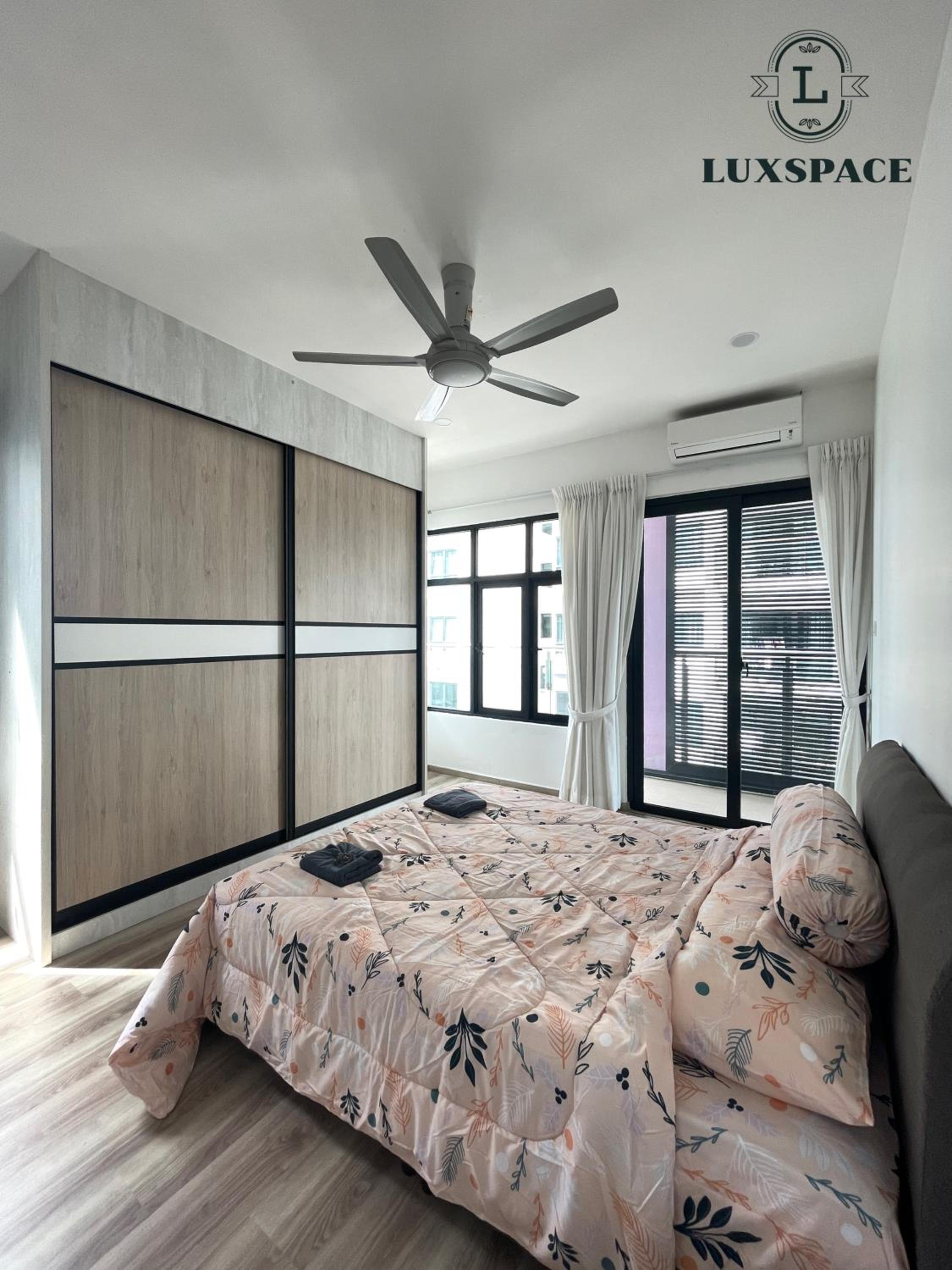 Kuching Near Batu Kawa Cozy Apartment P Residence photo 7