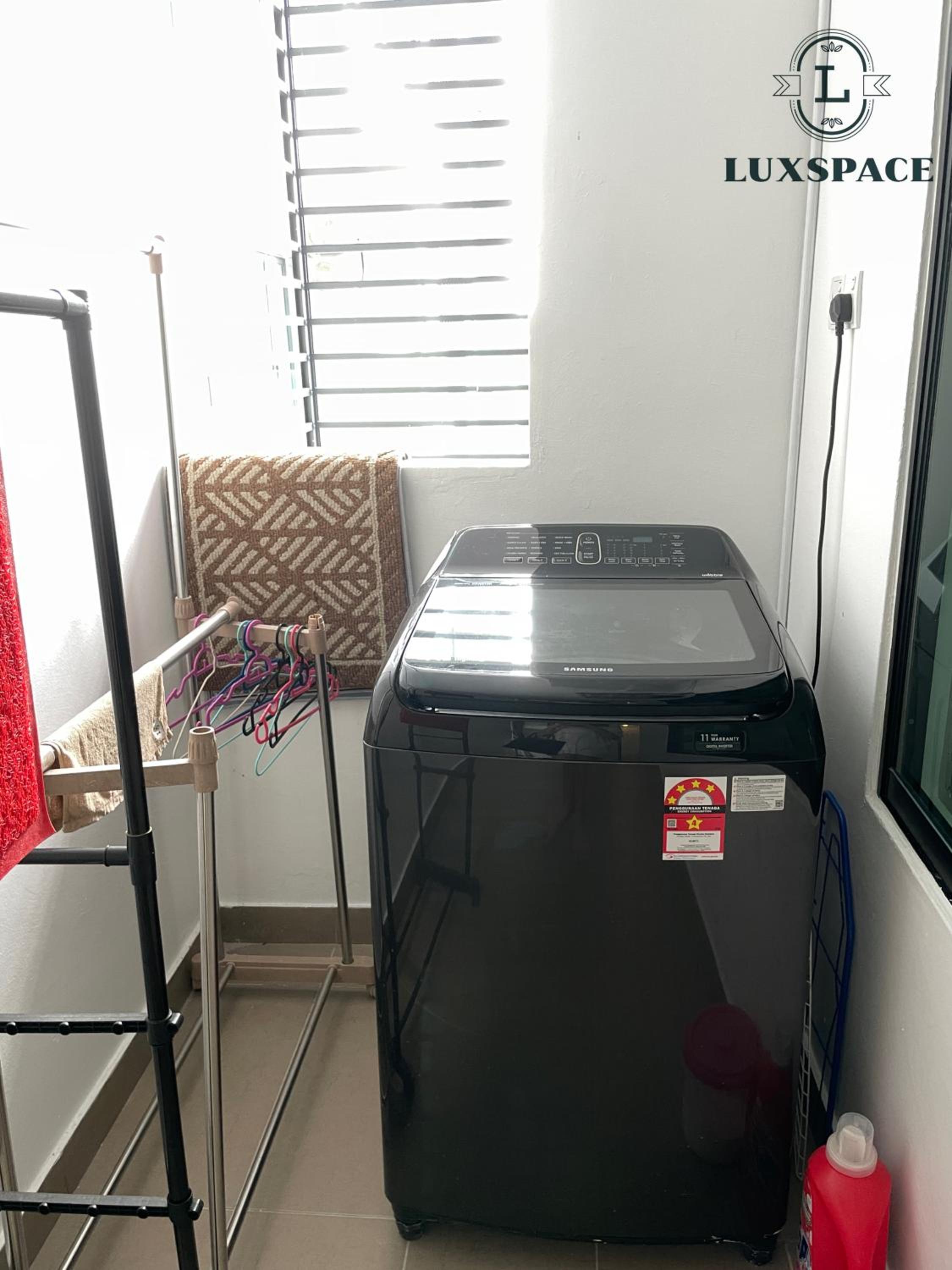 Kuching Near Batu Kawa Cozy Apartment P Residence photo 5
