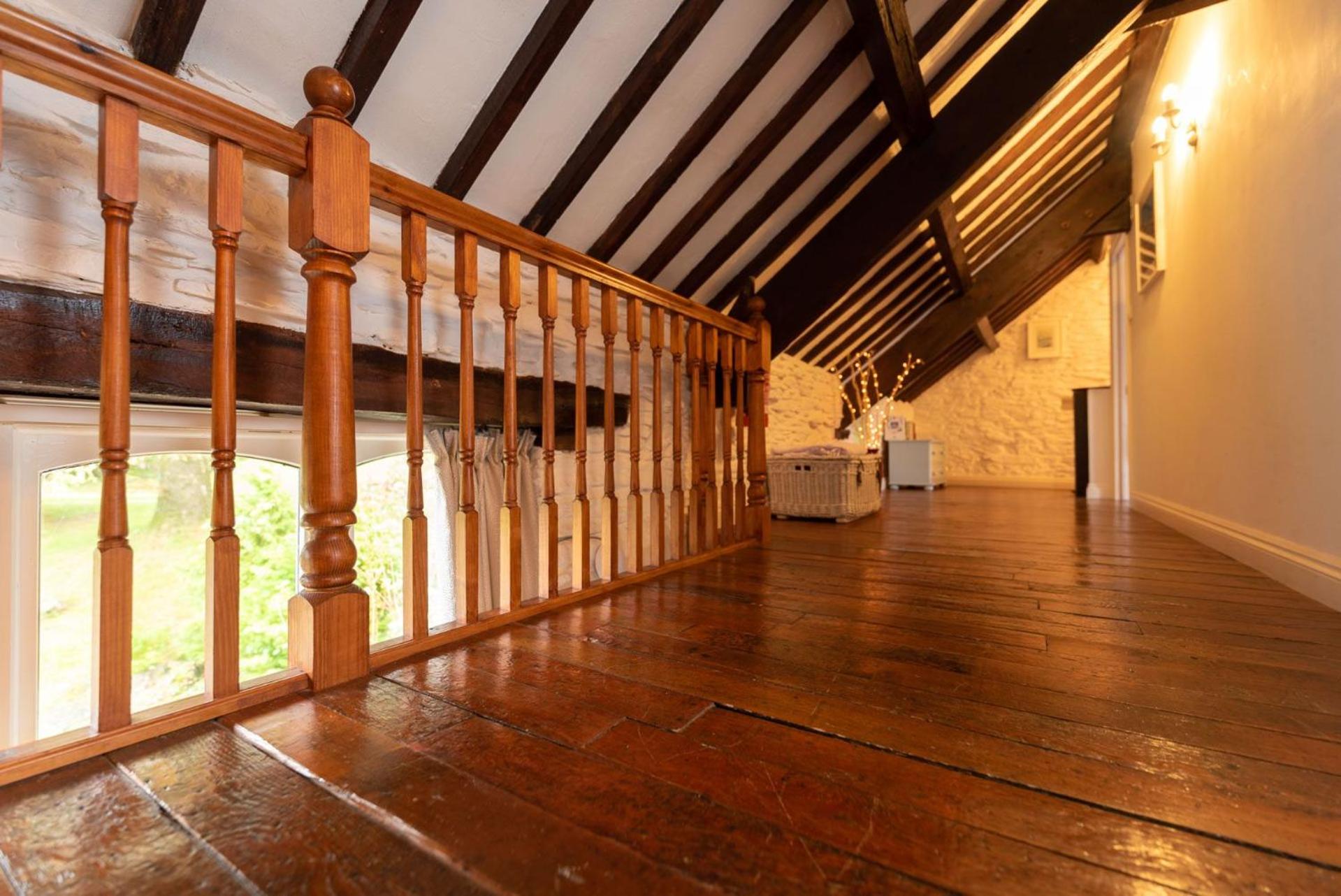 Dolly's Barn at Higher Mullacott