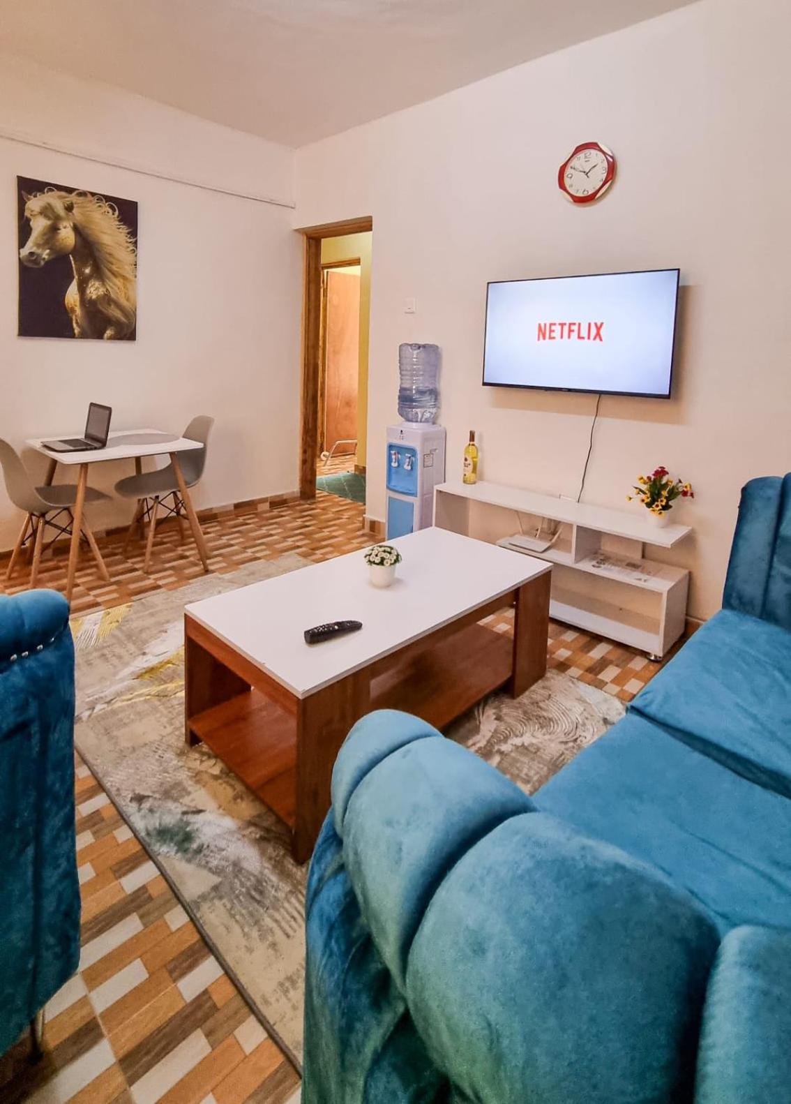 Spacious 1 bedroom with Parking Nakuru view 5