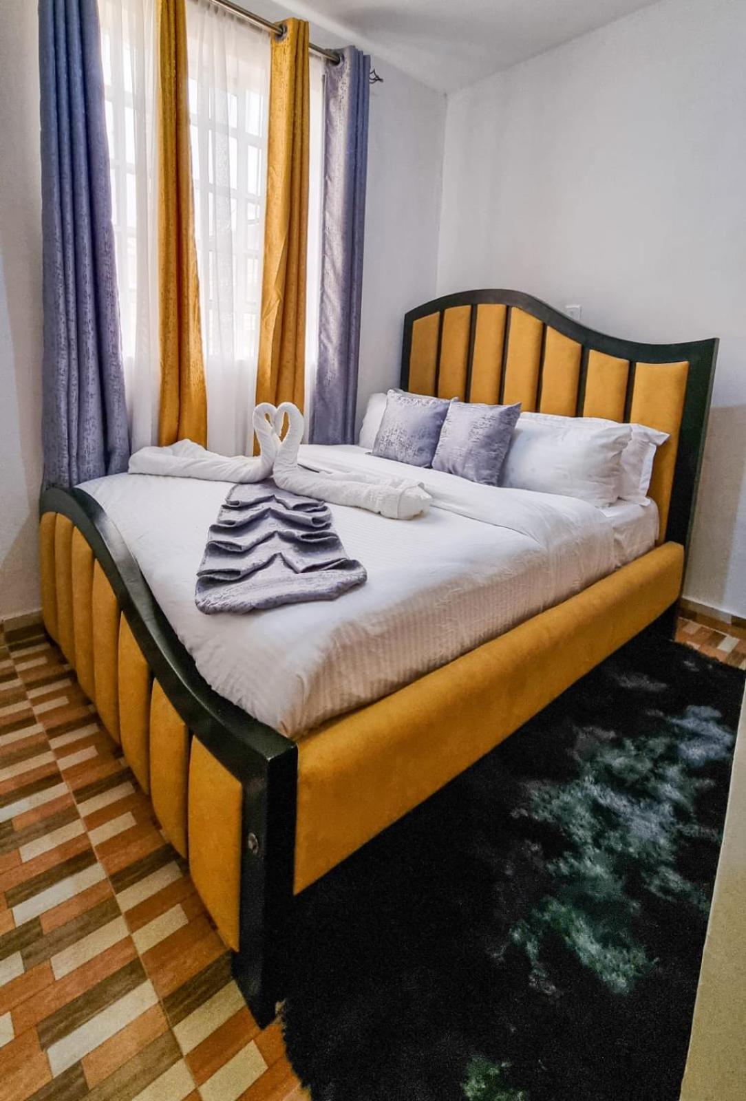 Spacious 1 bedroom with Parking Nakuru view 2