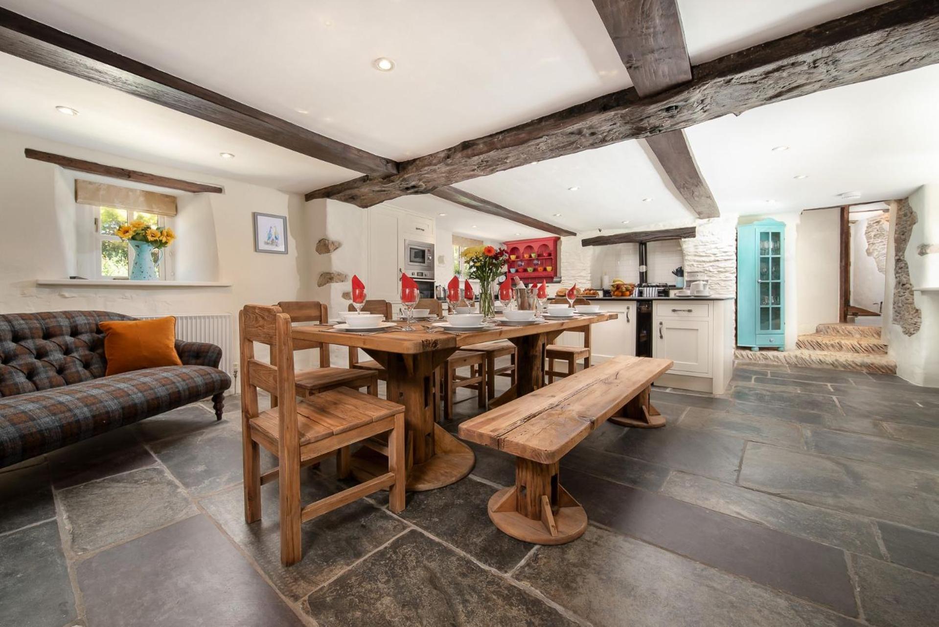 Higher Mullacott Farmhouse