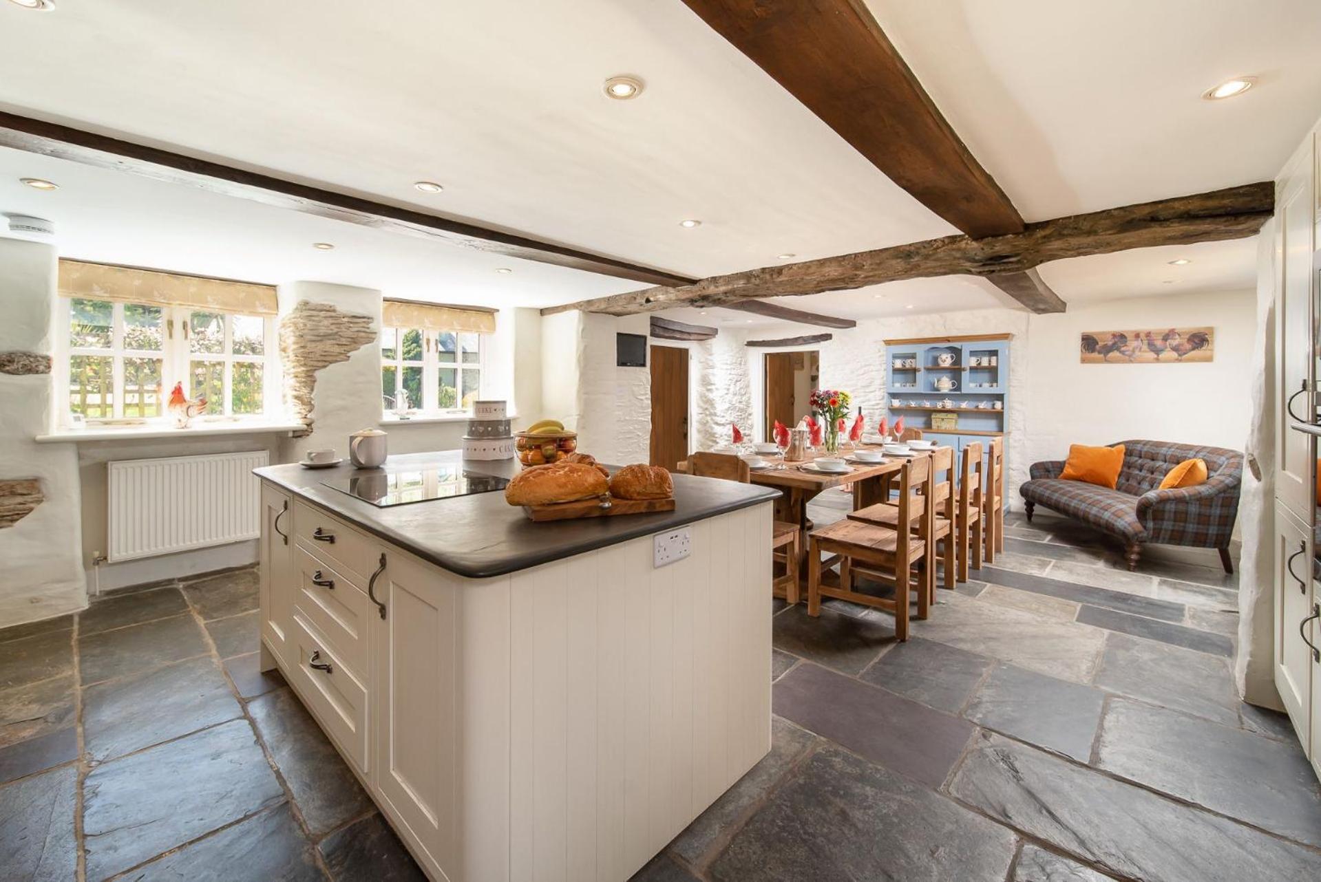 Higher Mullacott Farmhouse