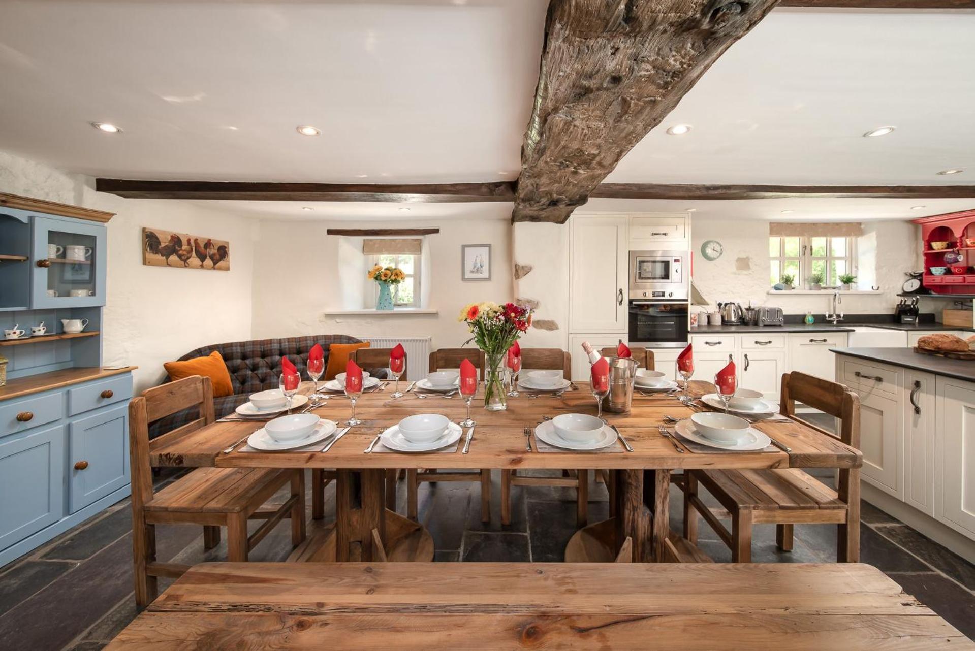 Higher Mullacott Farmhouse