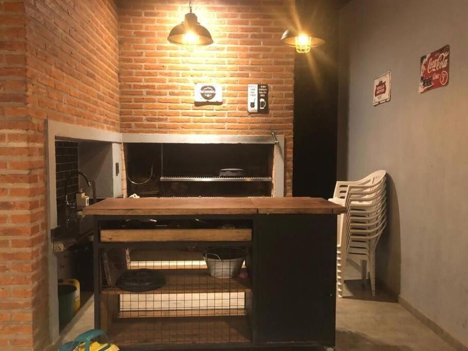 Casa sobre el río