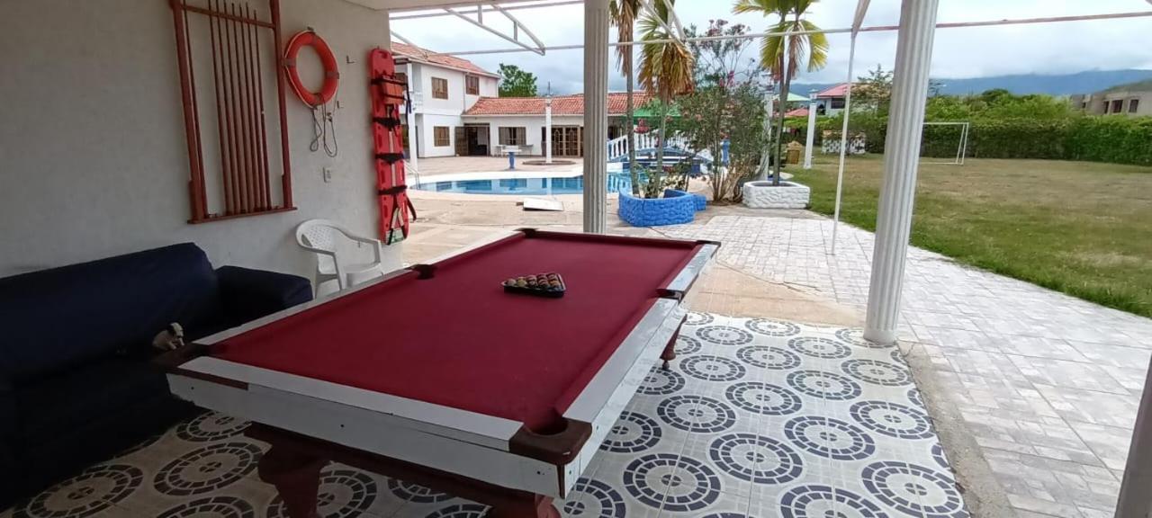 Casa Quinta tipo hotel con aire