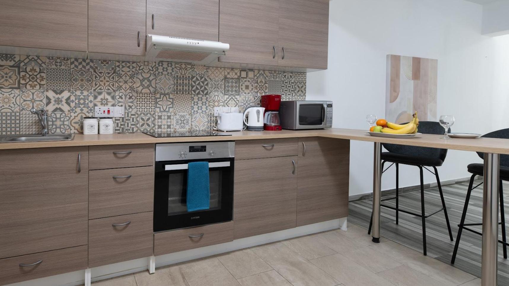 Beautiful Apartment in Harbour Paphos, Central & Close to Beach