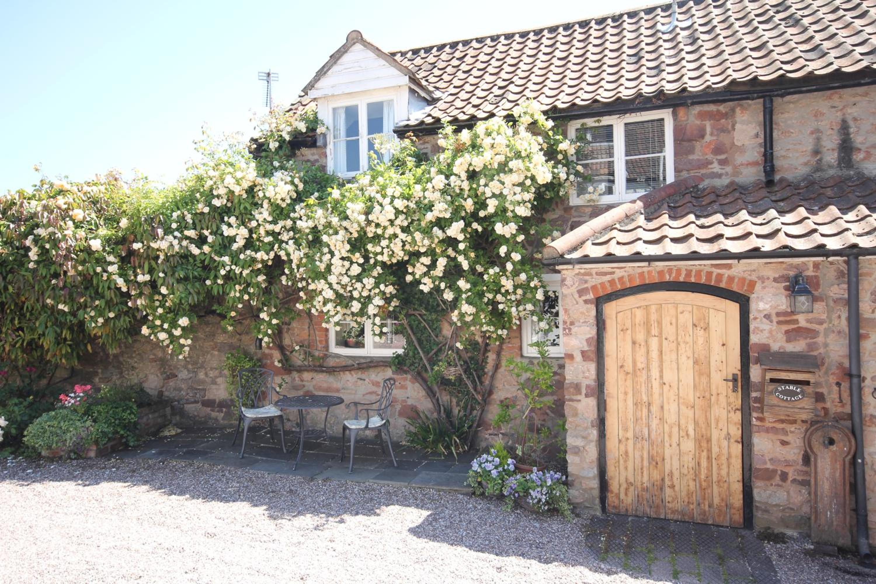 The Old House Cottages view 2