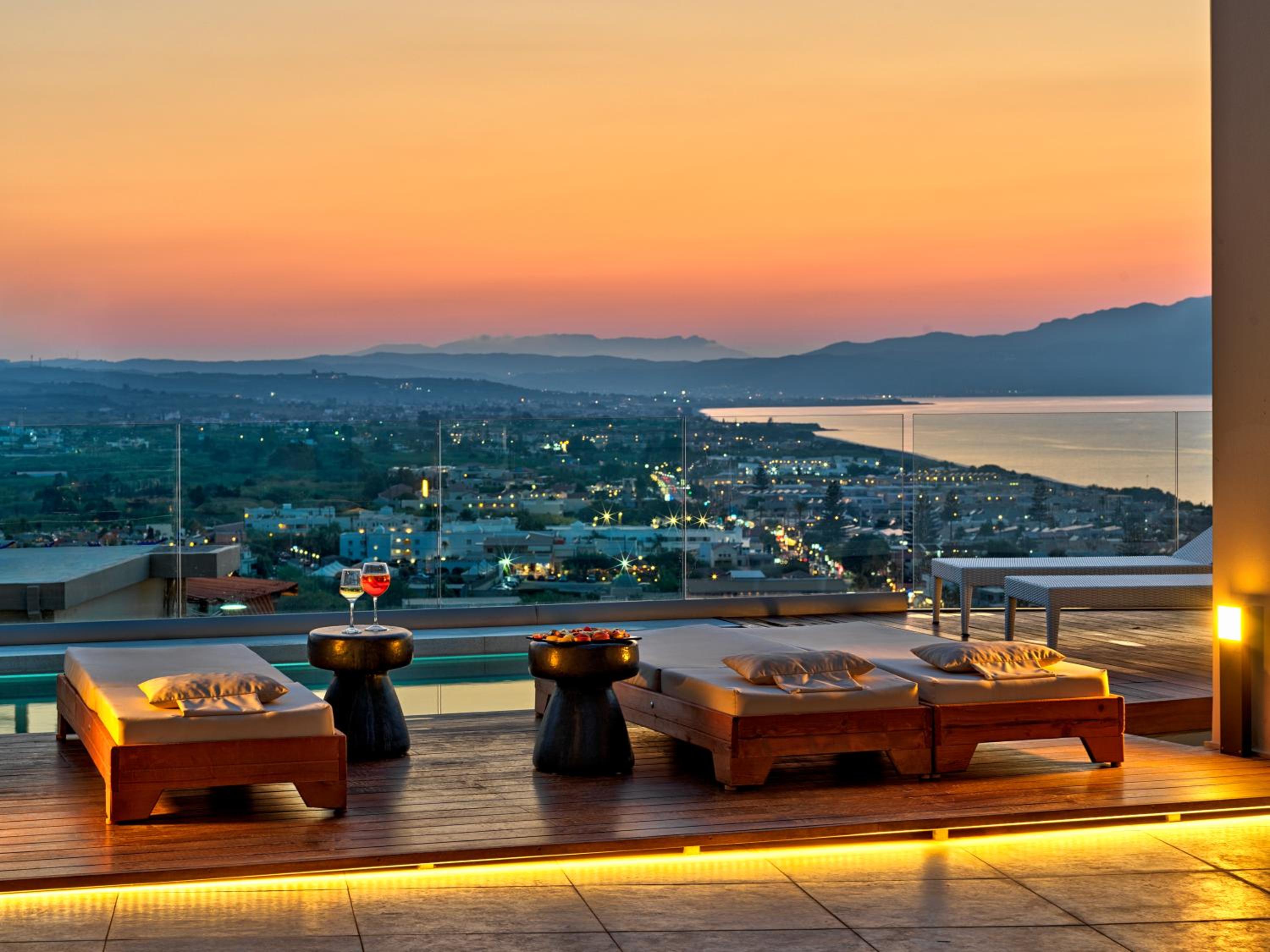 Olivea Slow Living Mountain View Apartment with Pool in Chania – Alectrona Living Crete view 4