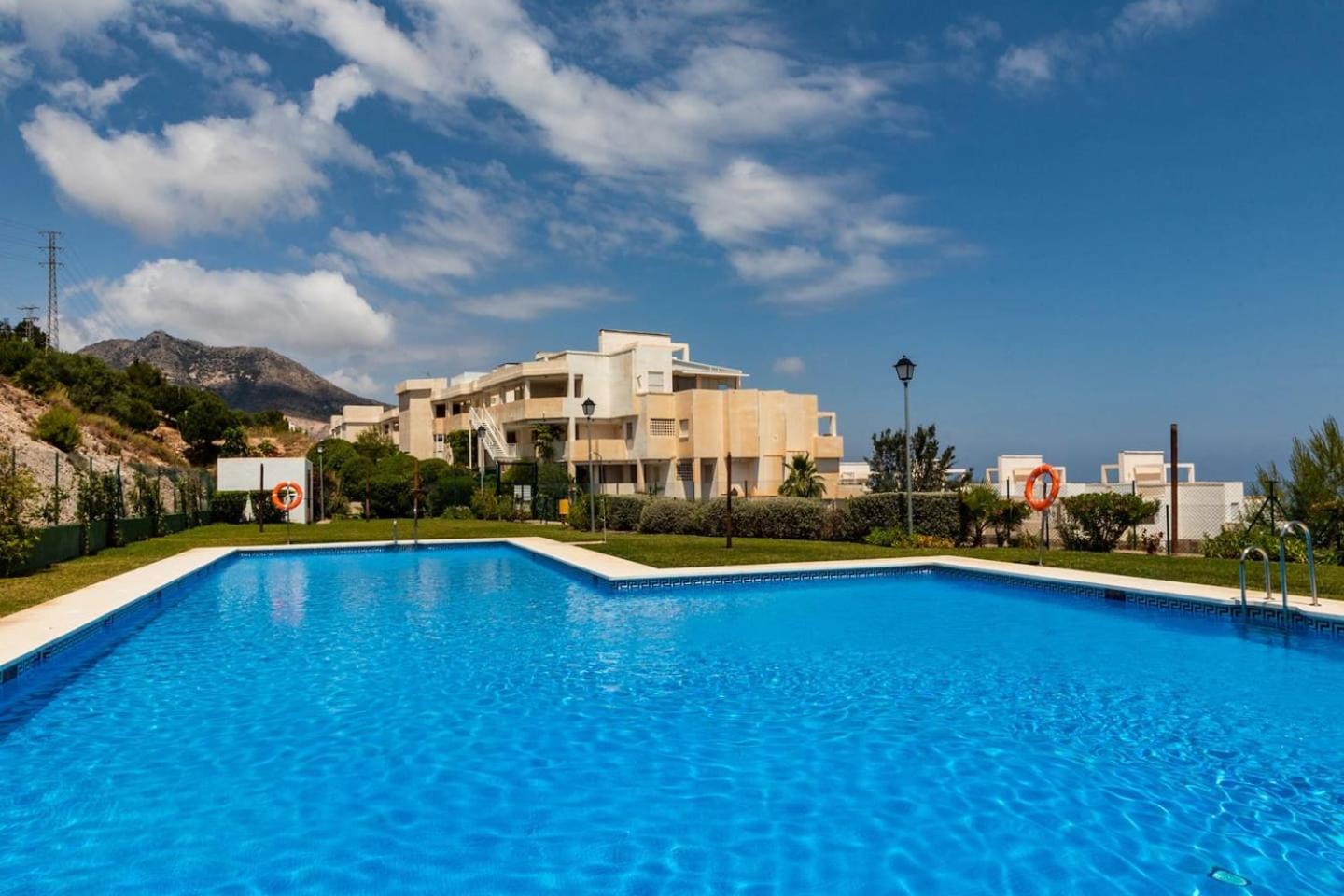 Benalmadena Apartment with a seaview