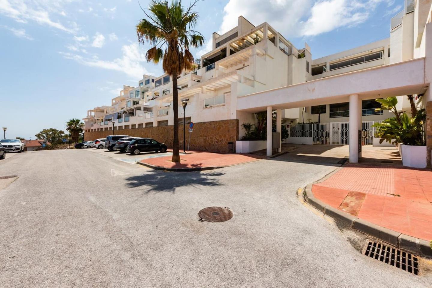 Benalmadena Apartment with a seaview