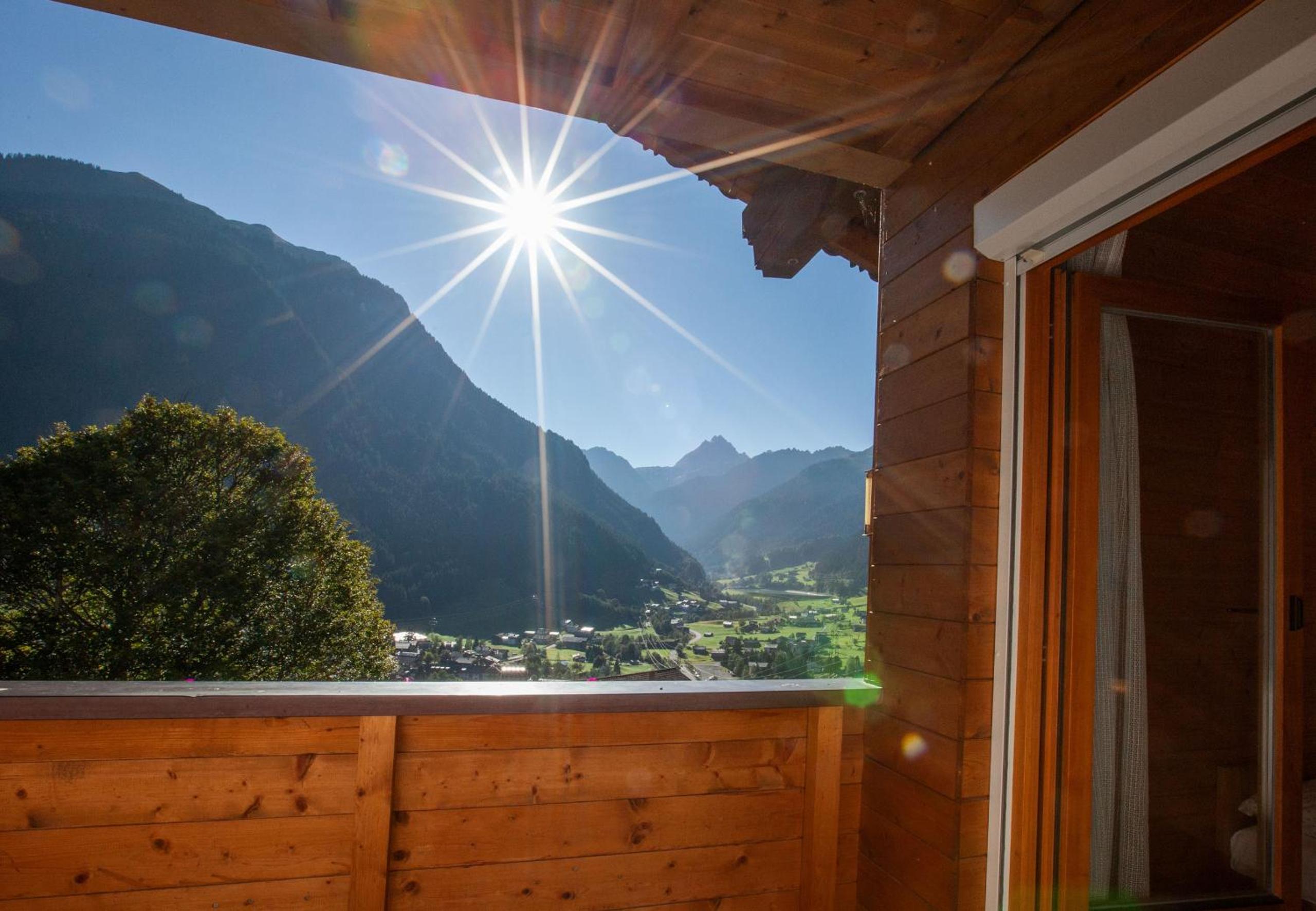 Alpenblick by Pferd auf Wolke