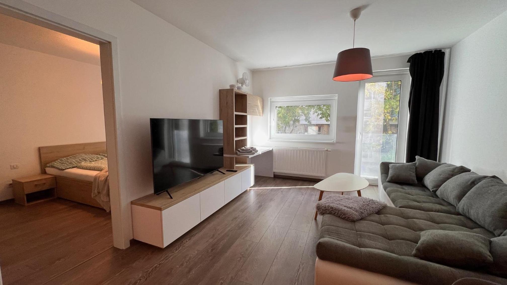 Air Conditioned 2 room apartment, Old City, new building - Stein view 5