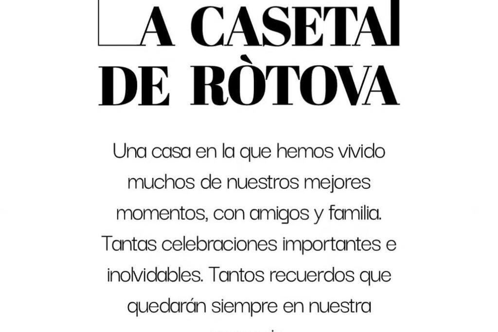 La Caseta de Rotova - Casa Rural para desconectar view 3