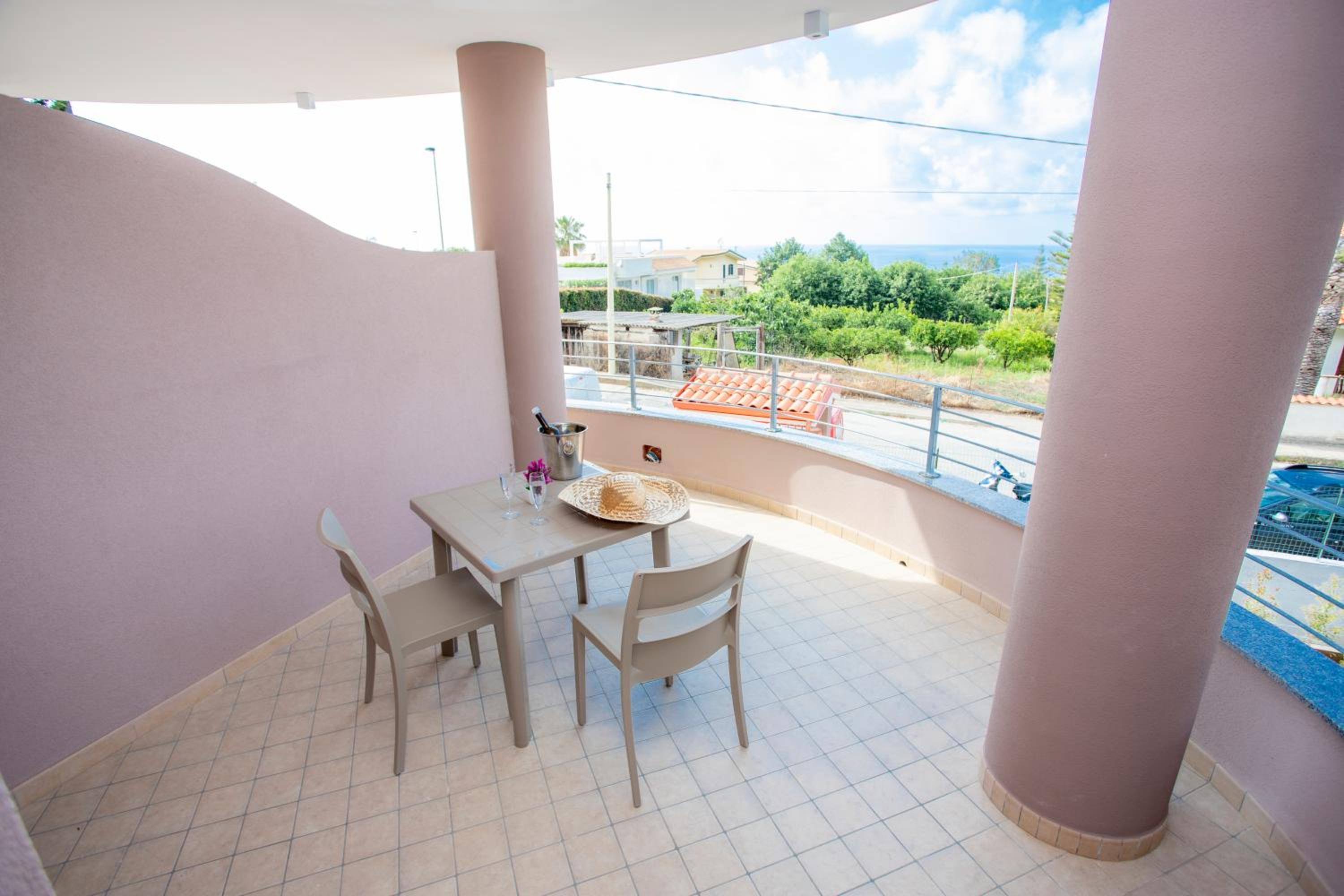 balance & terrace