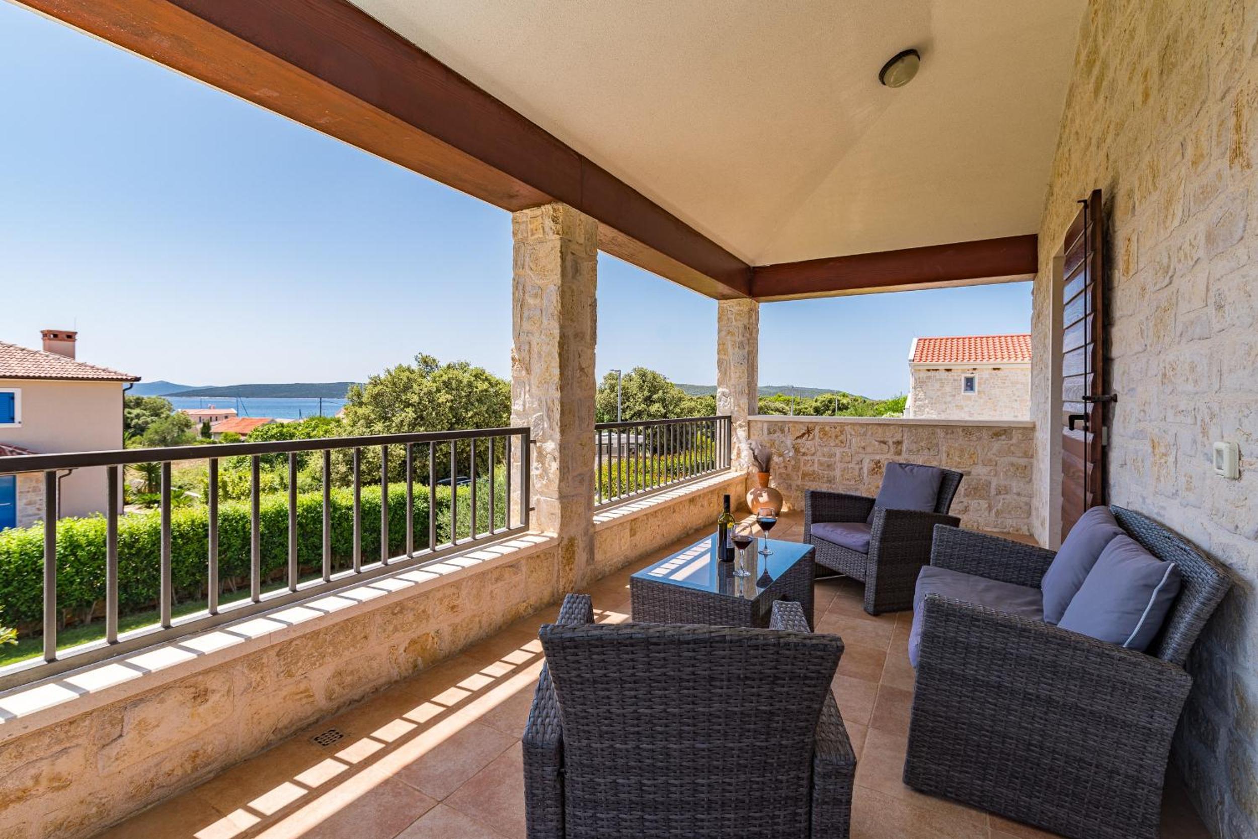 Villa Muline view 2