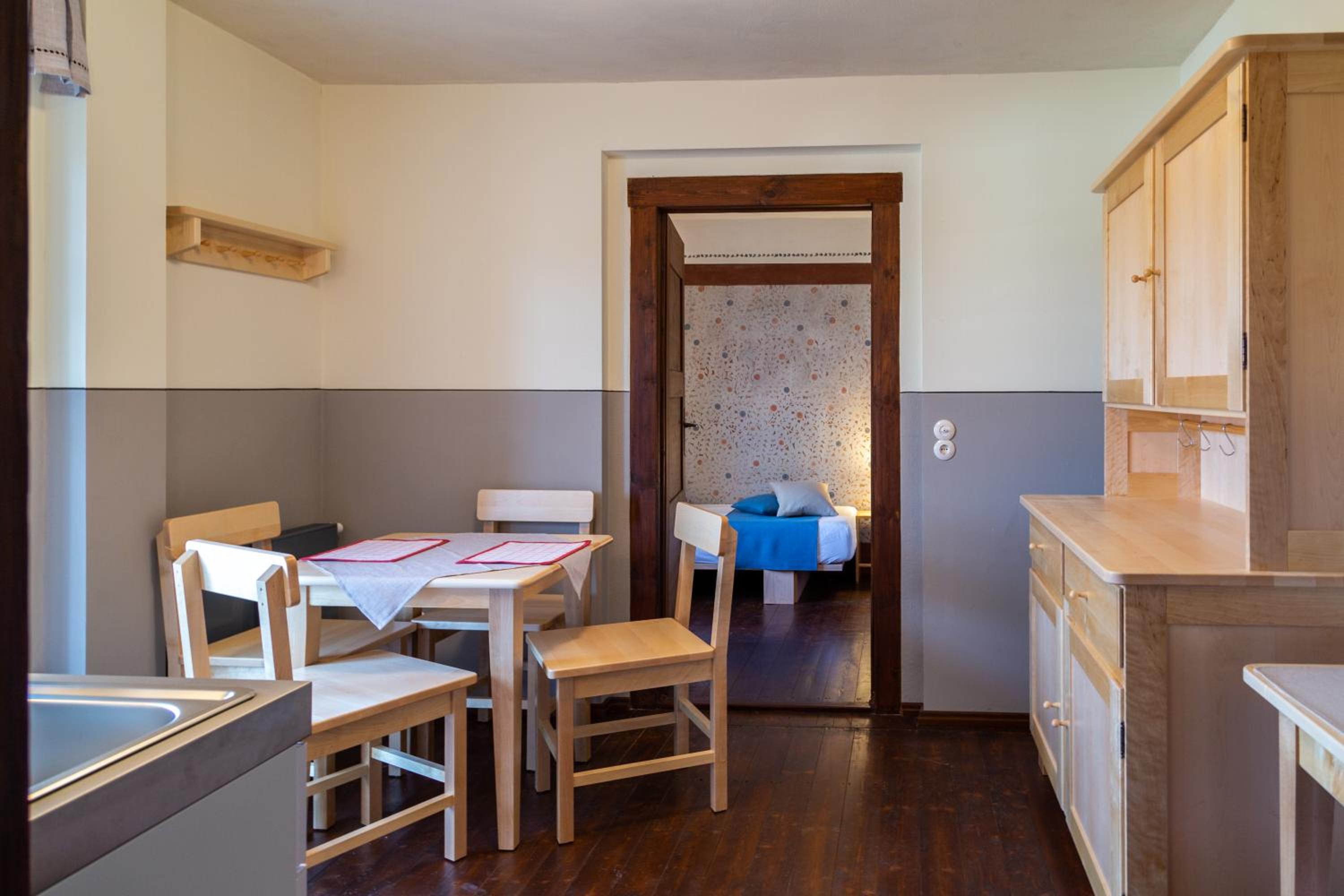 Pößnecker Werkstätten -Tessenow Wohnung