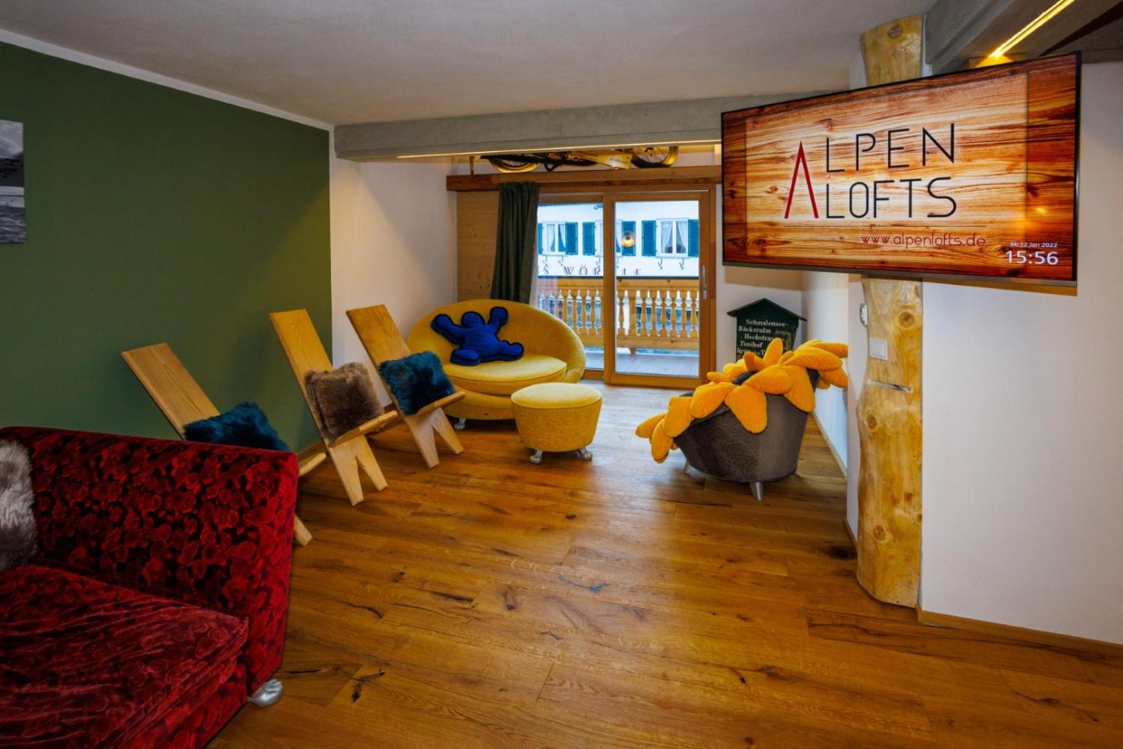 Chalet Alpenloft 2