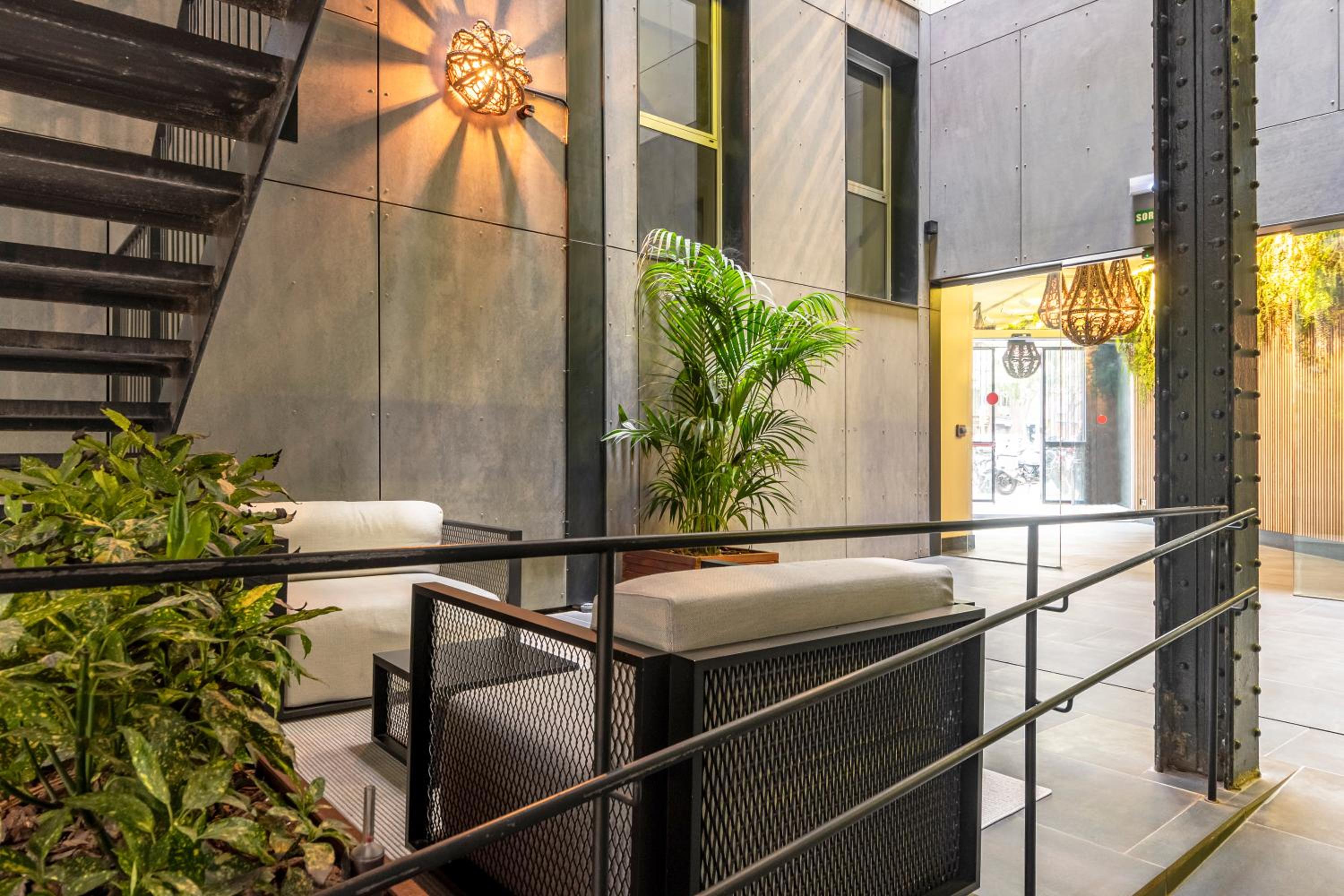 recepcion & lobby