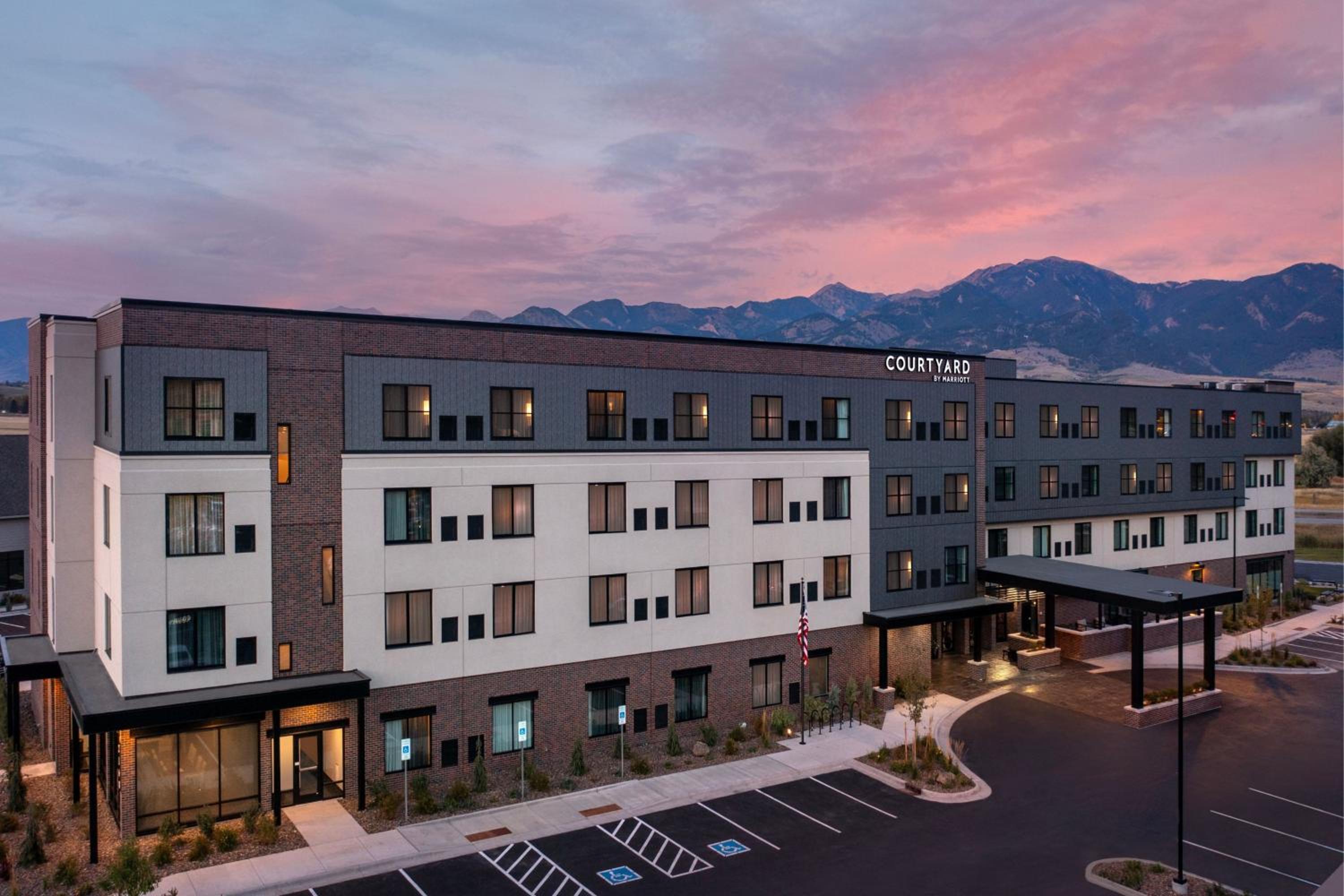 Bozeman Vacations - Courtyard by Marriott Bozeman - Property Image 1