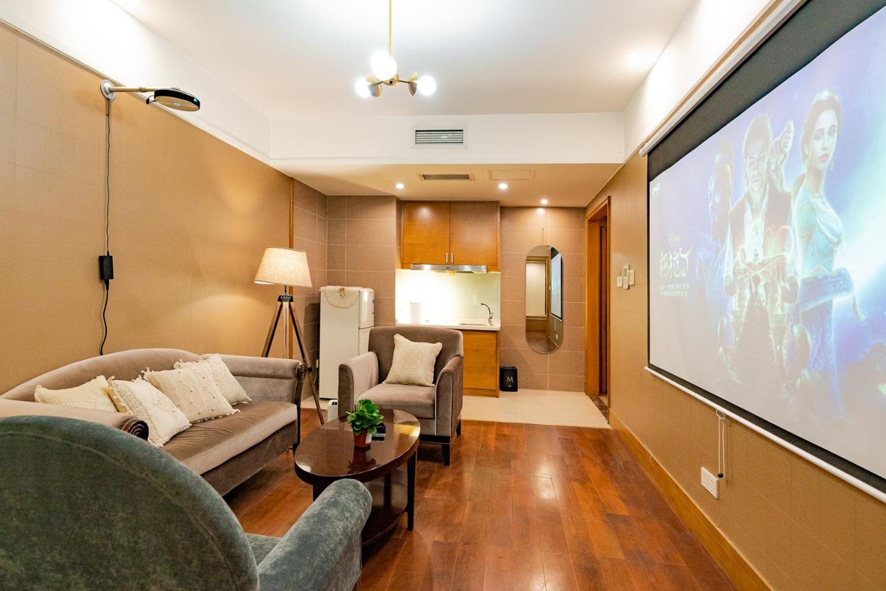 Chongqing City Center Design B&B