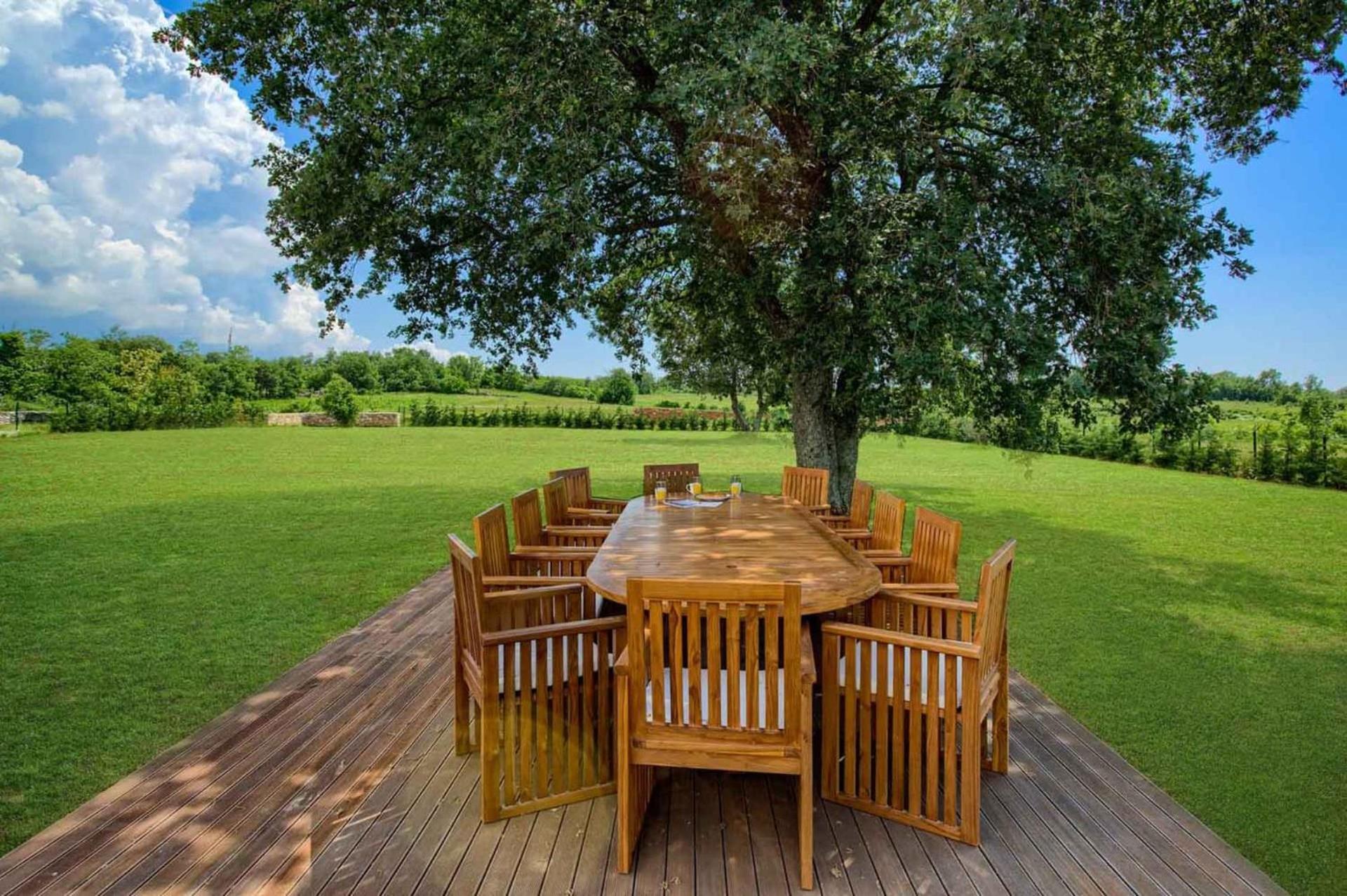 Elegant Istria Villa 18M Private Pool Villa Novica Platinum 4 Bedrooms view 3