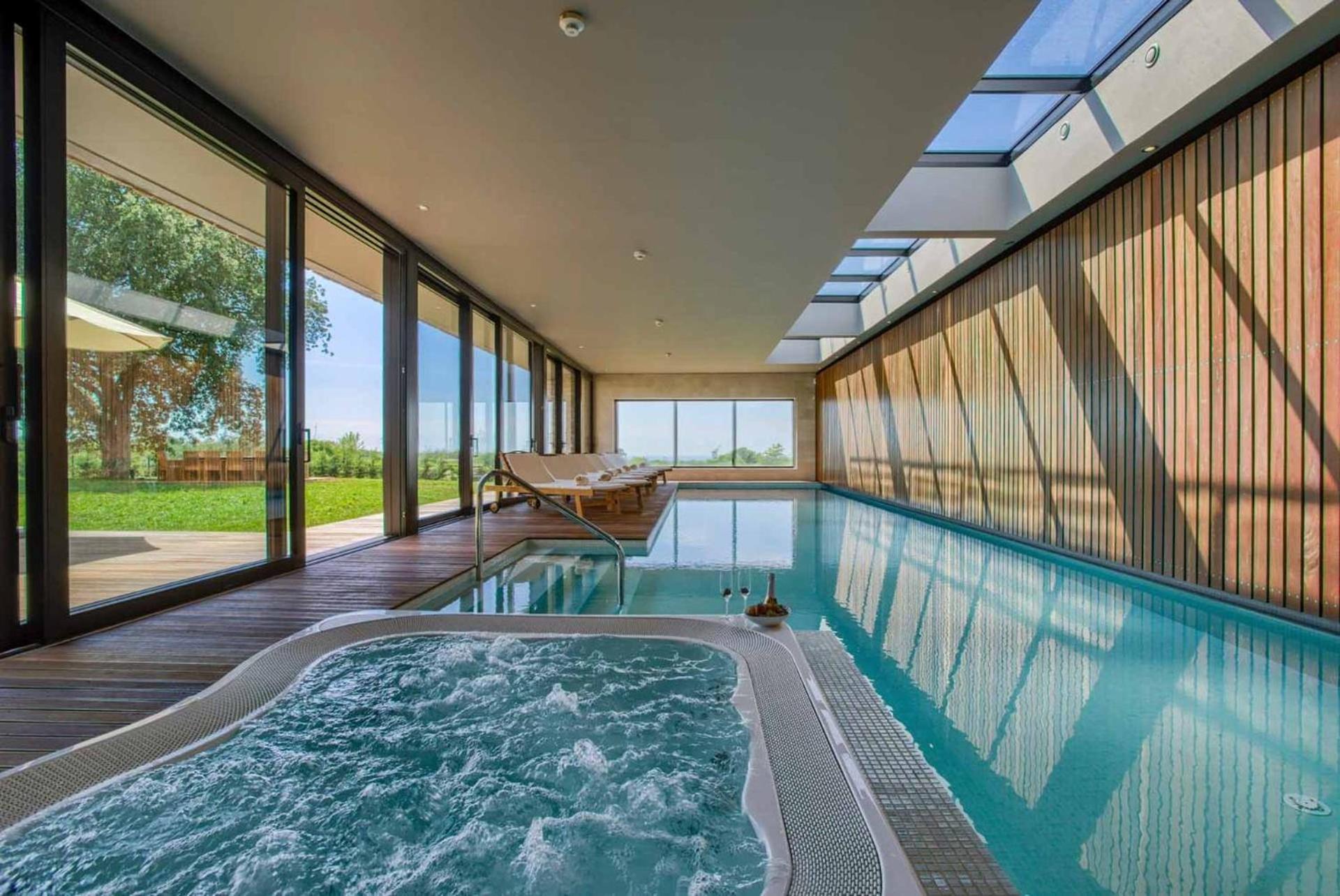 Elegant Istria Villa 18M Private Pool Villa Novica Platinum 4 Bedrooms view 4