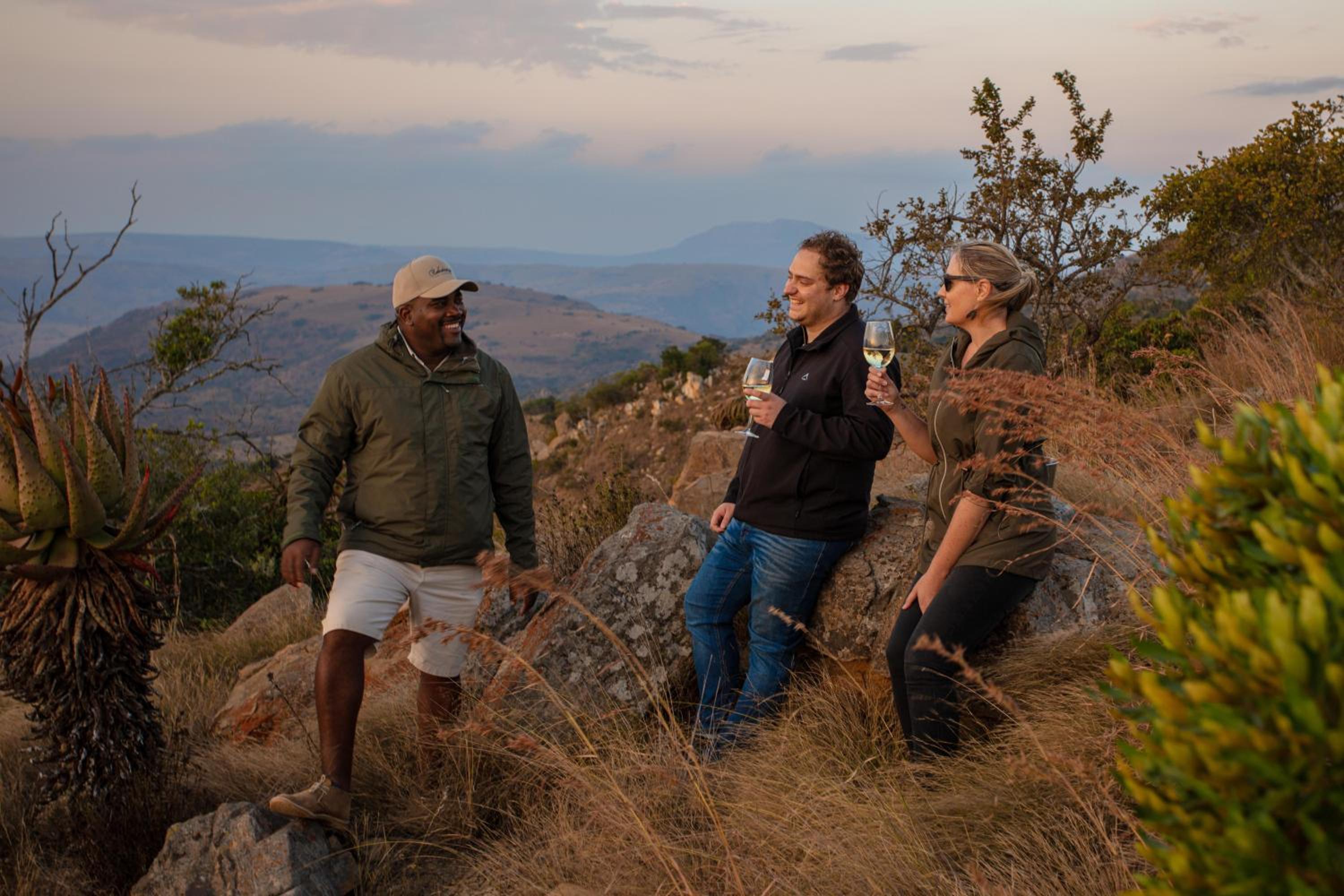 Zulu Rock Lodge - Babanango Game Reserve