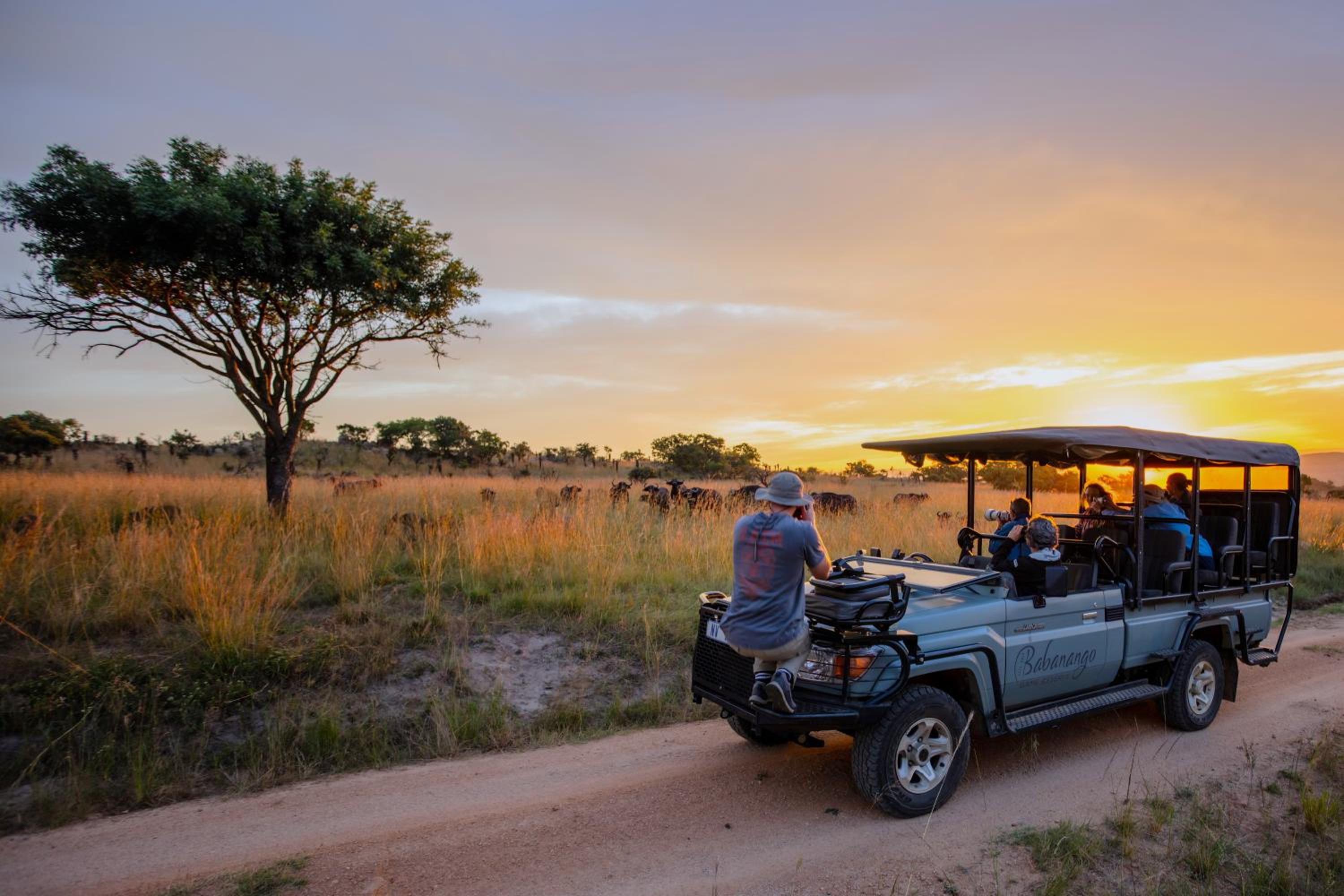 Zulu Rock Lodge - Babanango Game Reserve