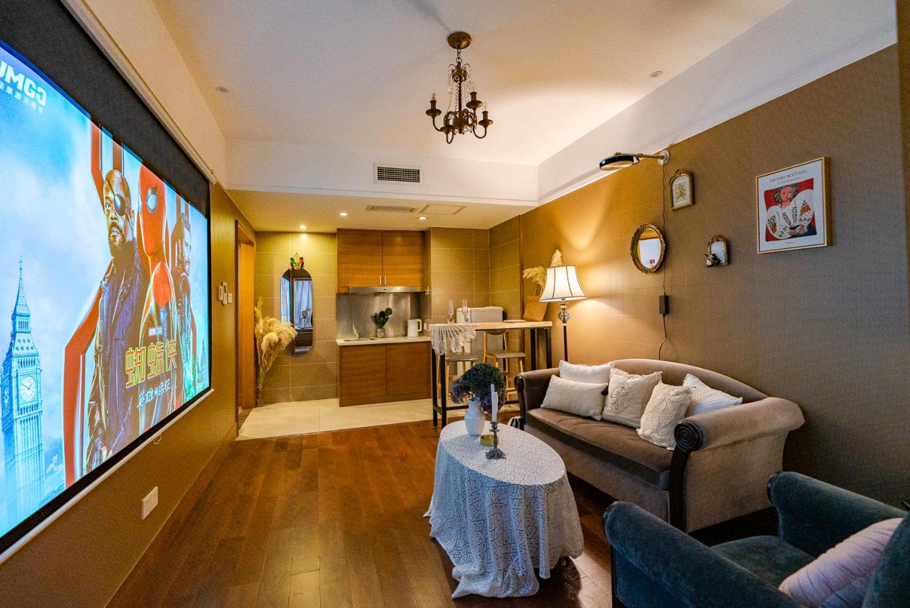 Chongqing City Center Design B&B