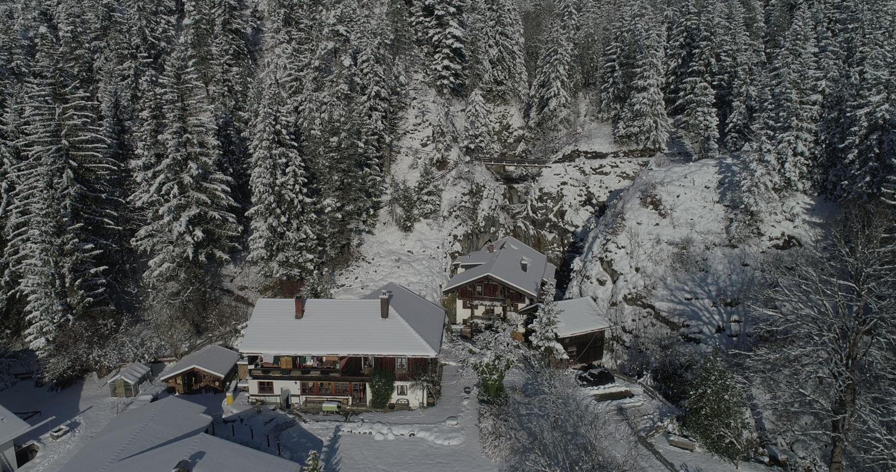 Auf der Tannermühle