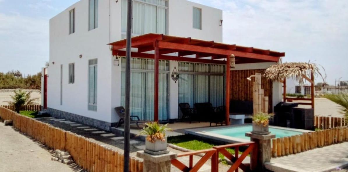 Agradable casa de Playa en Chinchaycamac view 3