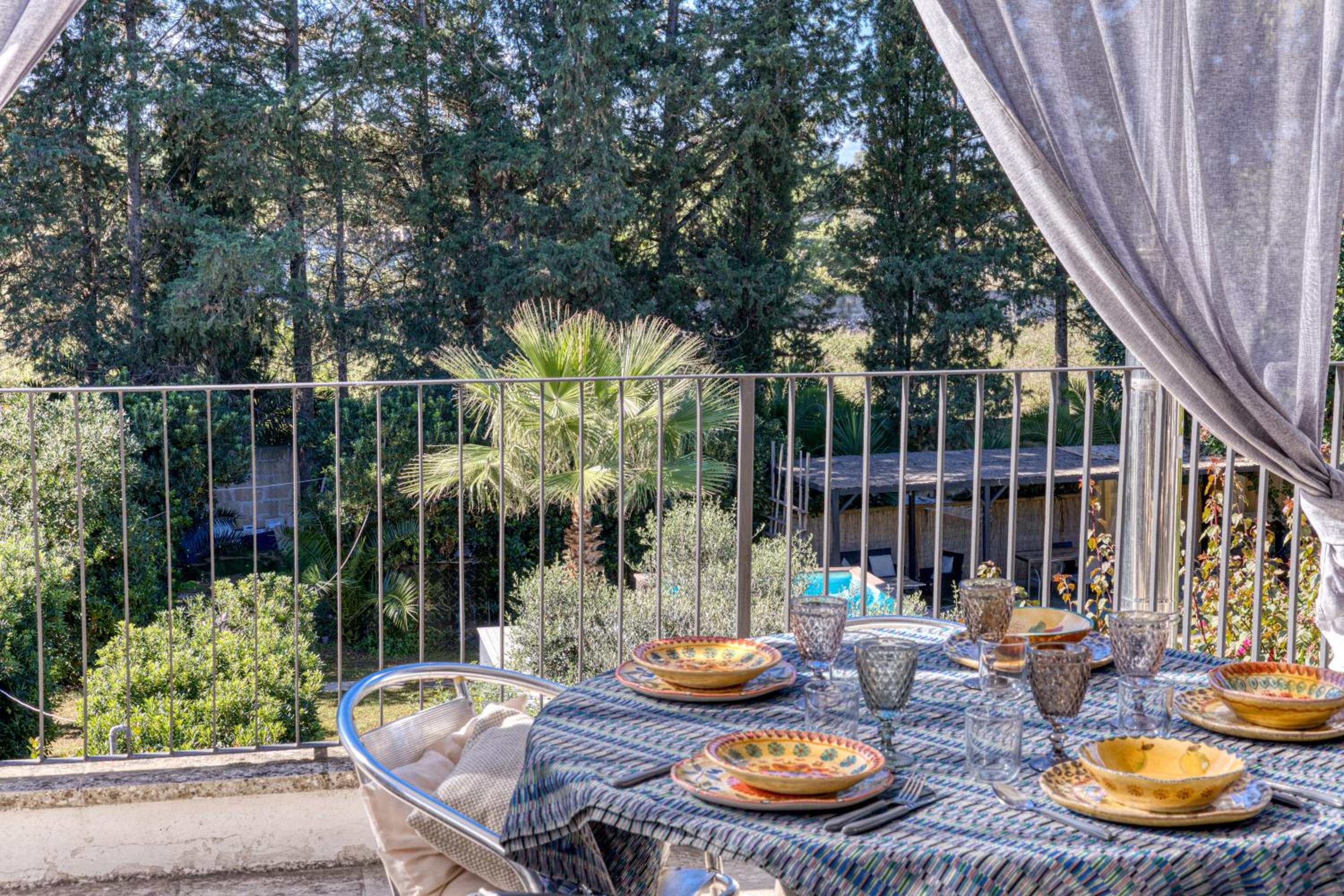 Villa Olivia pool tennis spa Cielo photo 4