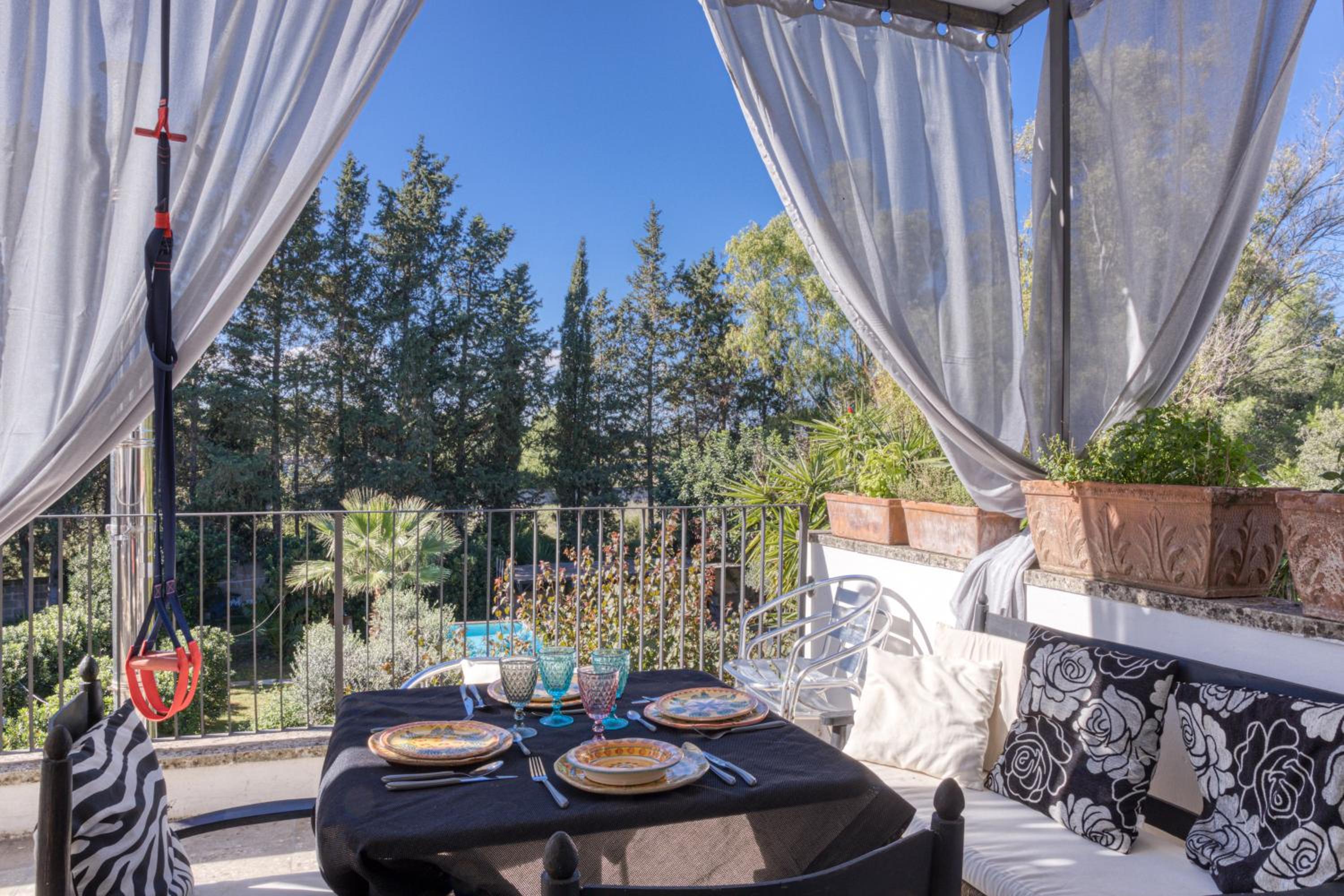 Villa Olivia pool tennis spa Cielo photo 5